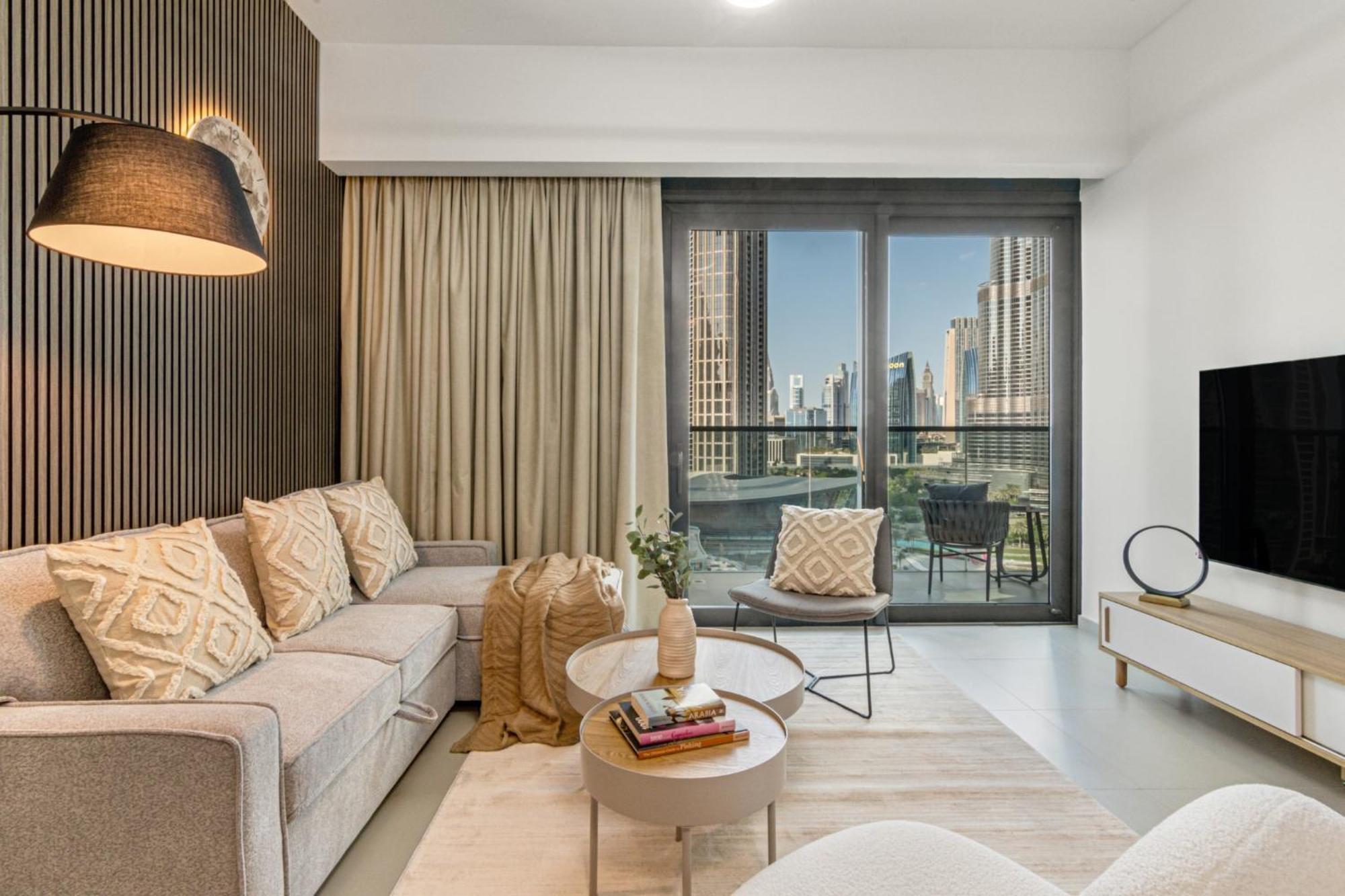 Amazing 2br Burj Kalifa View