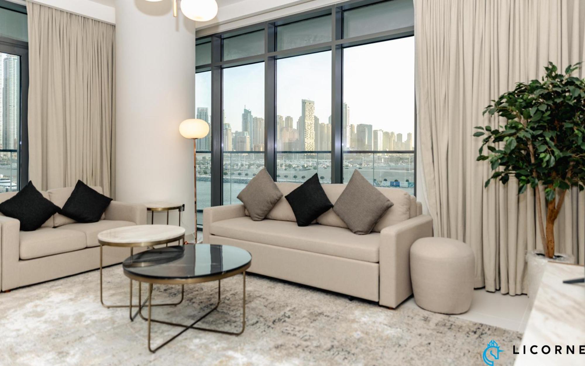 Seascape Sanctuary - 3 And A Half Br Beachfront Bliss - Marina Vista Tower 1 Apartamento *