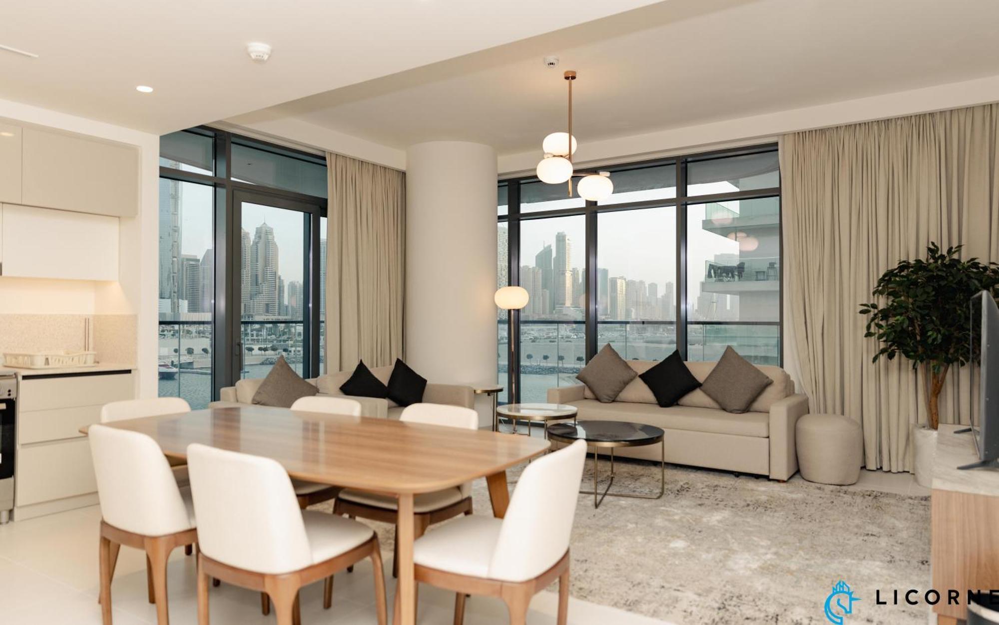 Seascape Sanctuary - 3 And A Half Br Beachfront Bliss - Marina Vista Tower 1 *