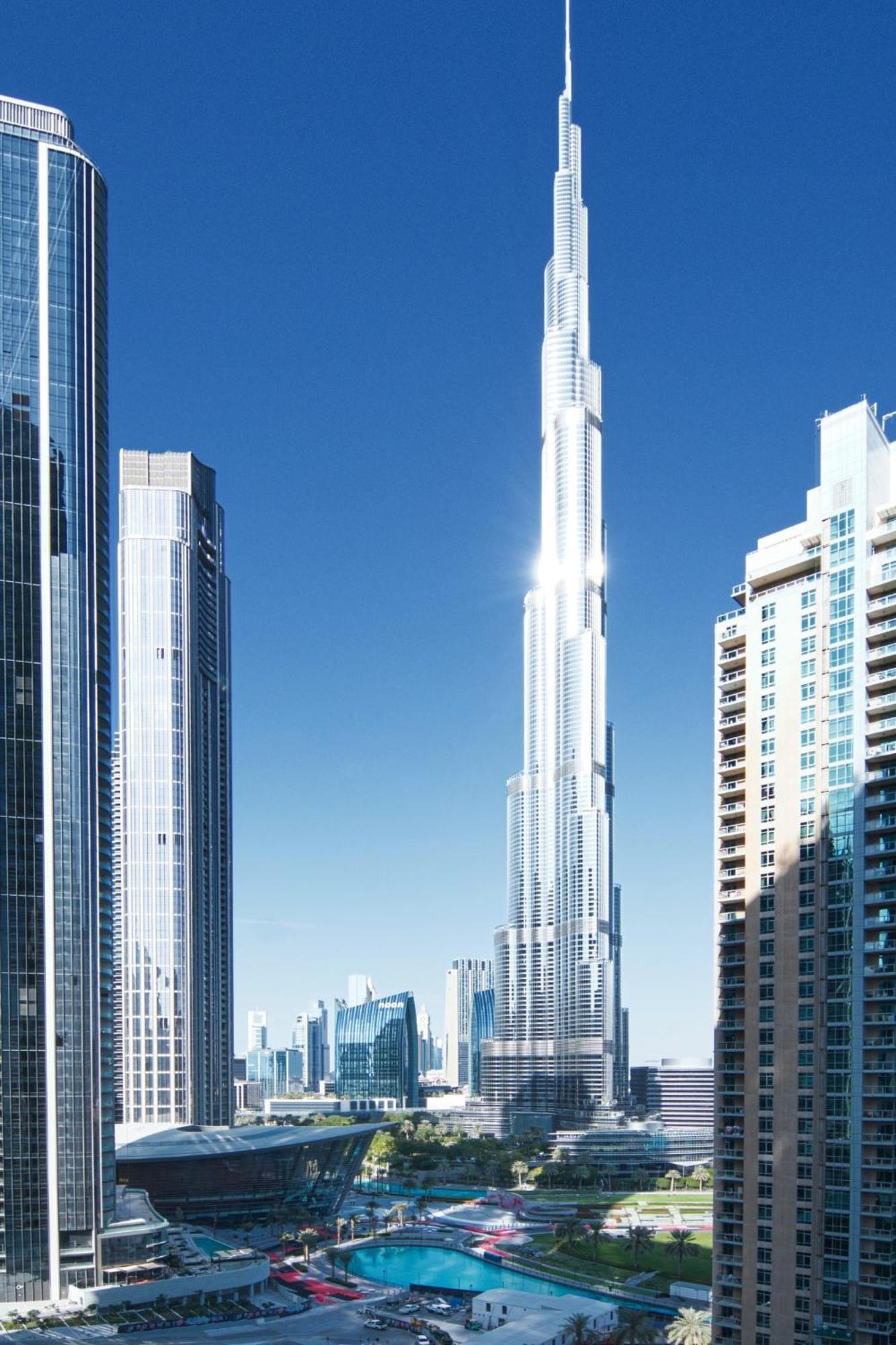 Apartament Amazing 2br Burj Kalifa View