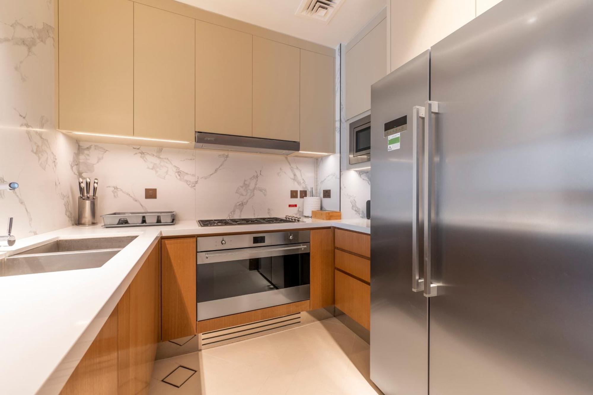 Address Opera Residences Burj Khalifa View Apartment *