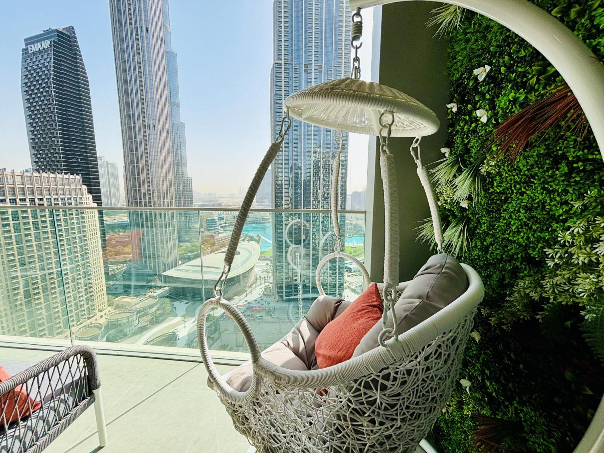 Appartement Tower - New Elite Opera View, Opposite Burj Khalifa And Mall *