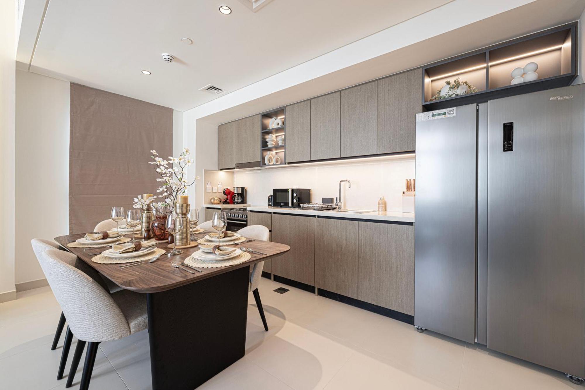 Appartement Burj Crown - Spectacular Boulevard View, Opposite Mall *