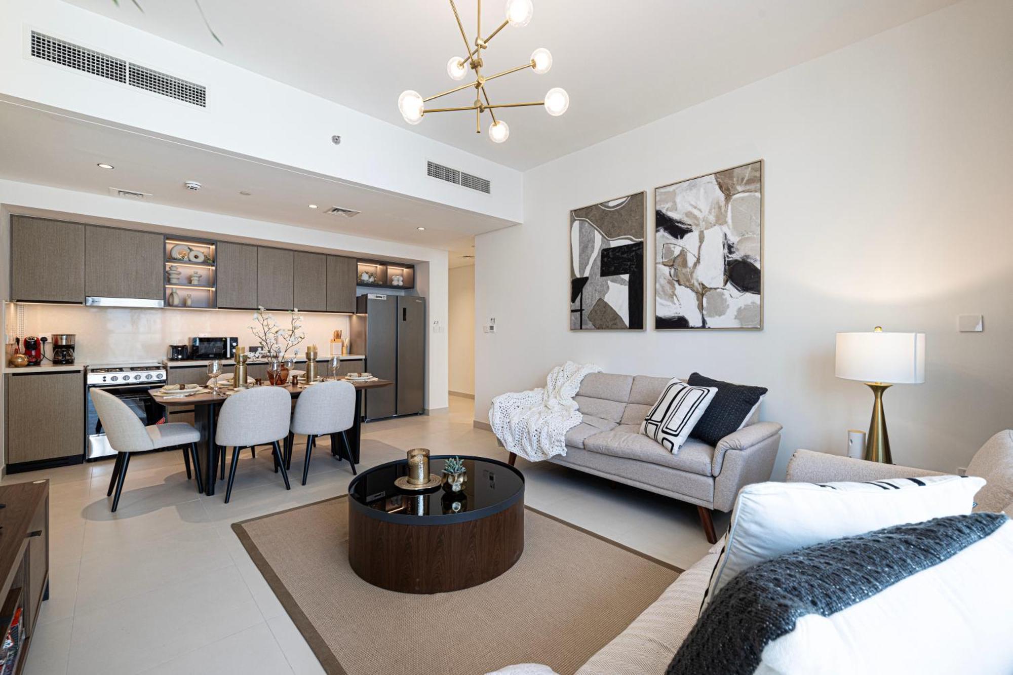 Appartement Burj Crown - Spectacular Boulevard View, Opposite Mall Dubai