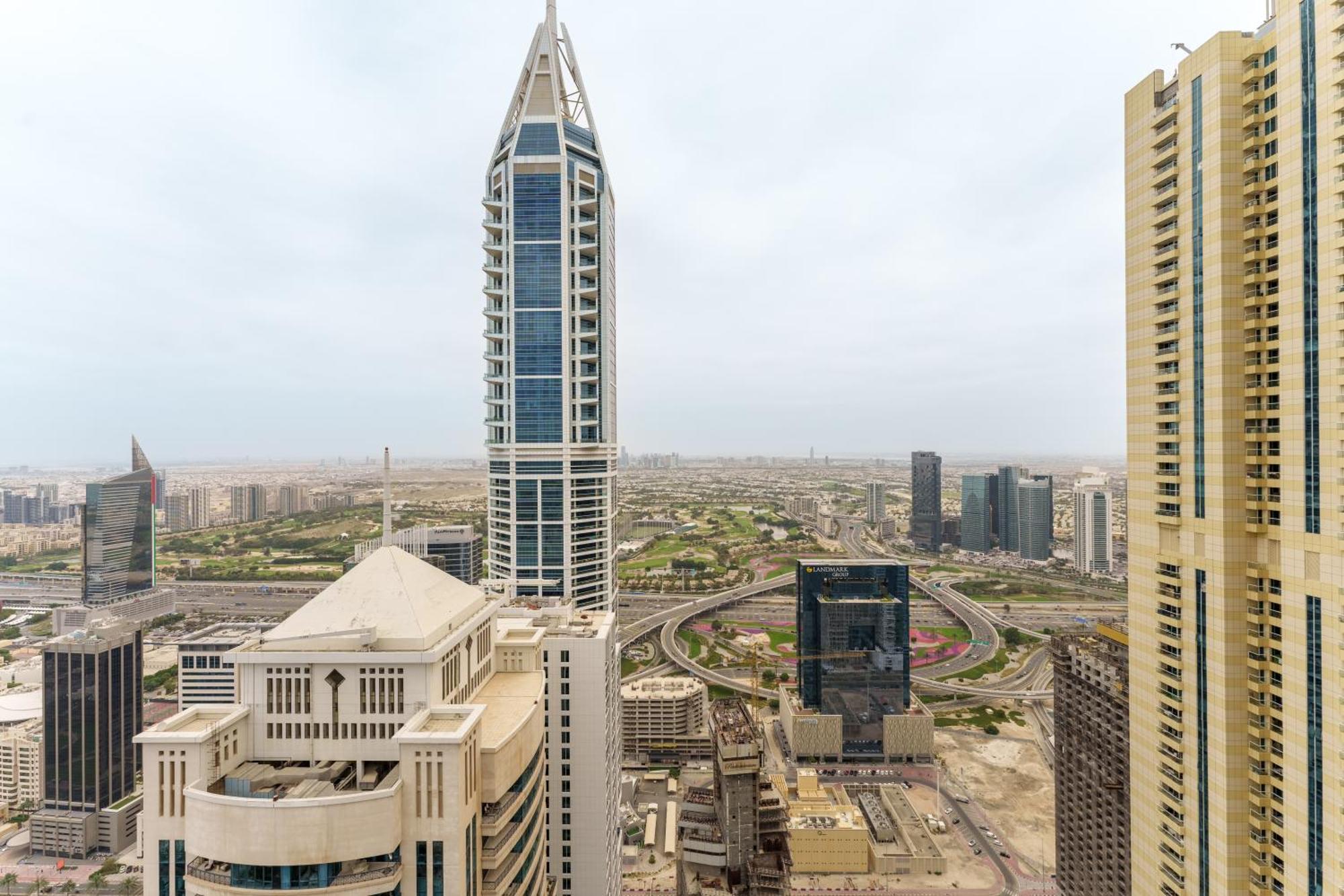 Appartement Heavenly Spacious 2 Bedroom With Stunning View Dubaï