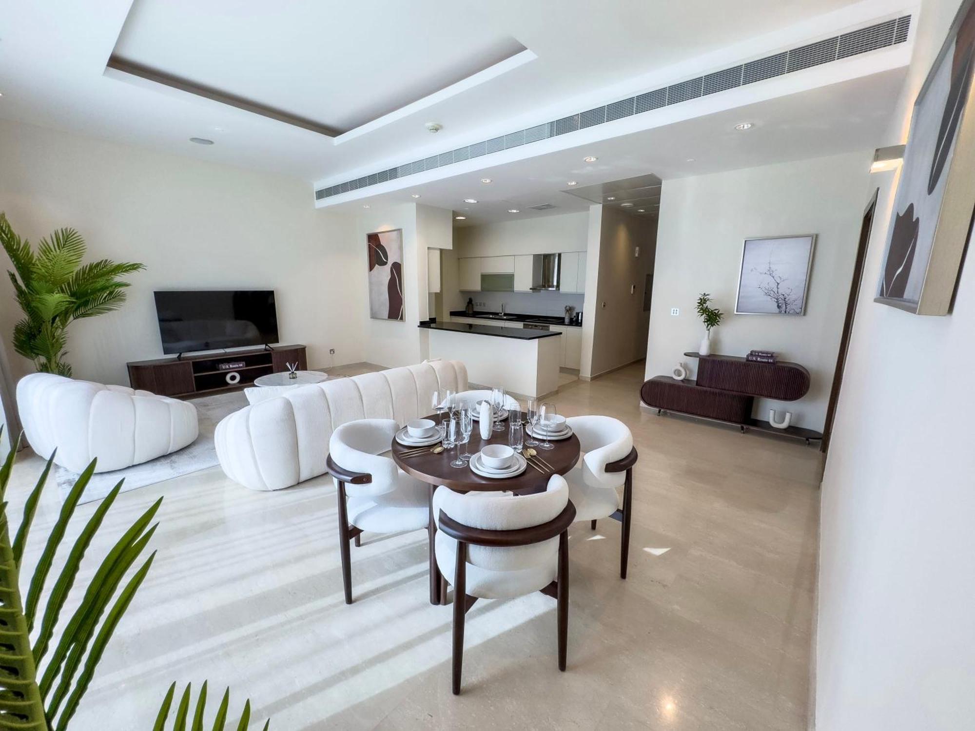 Exquisite 1br Hidden Gem - Oceana Residences Appartement