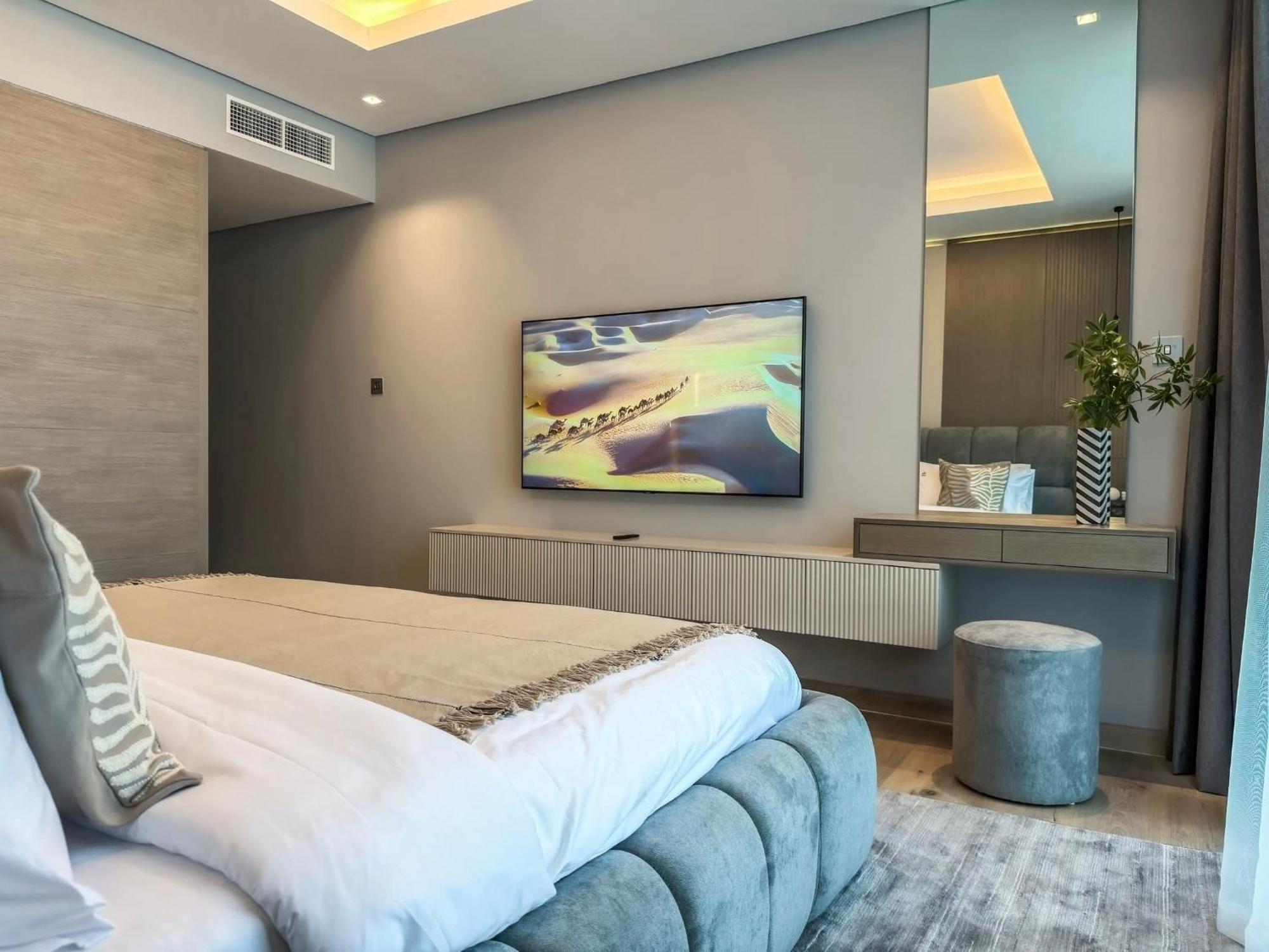 Appartement Majestic 2br Haven With Burj Khalifa View Dubaï