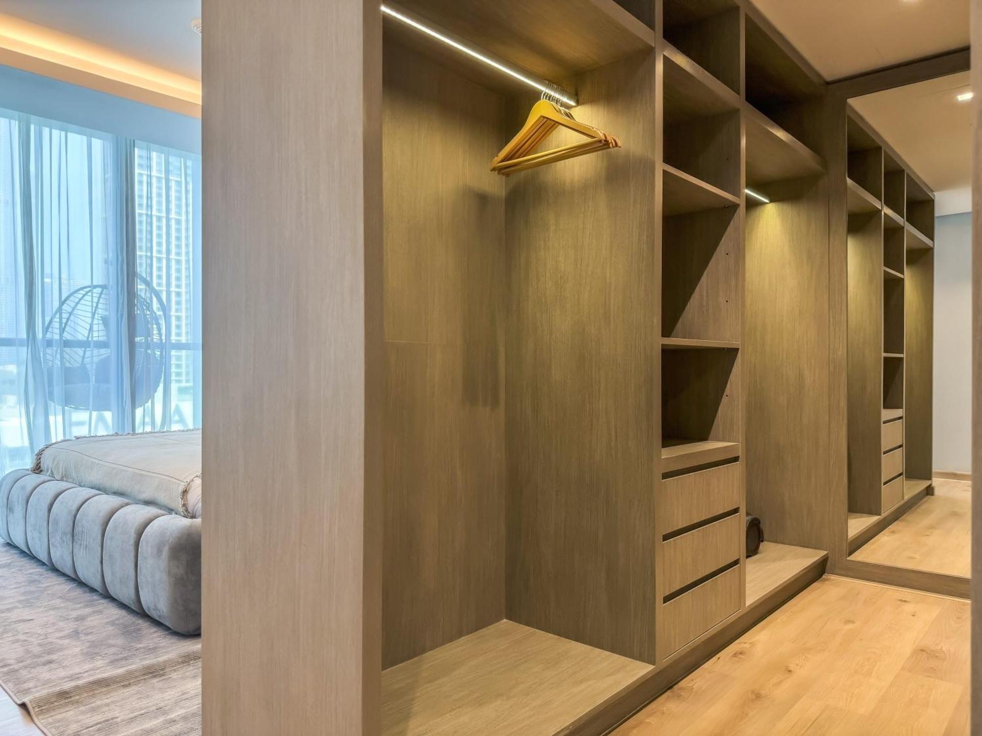 Appartement Majestic 2br Haven With Burj Khalifa View