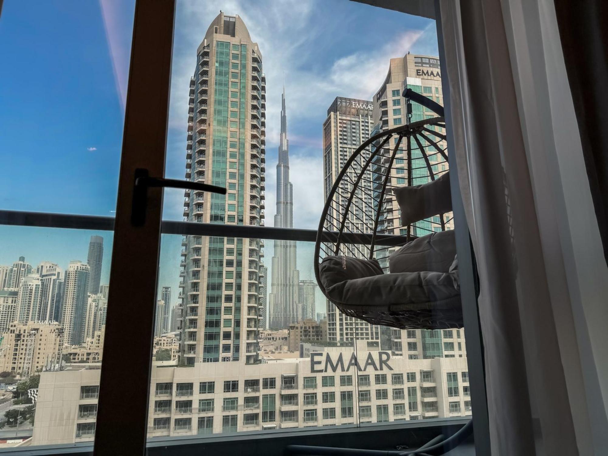 Appartement Majestic 2br Haven With Burj Khalifa View *