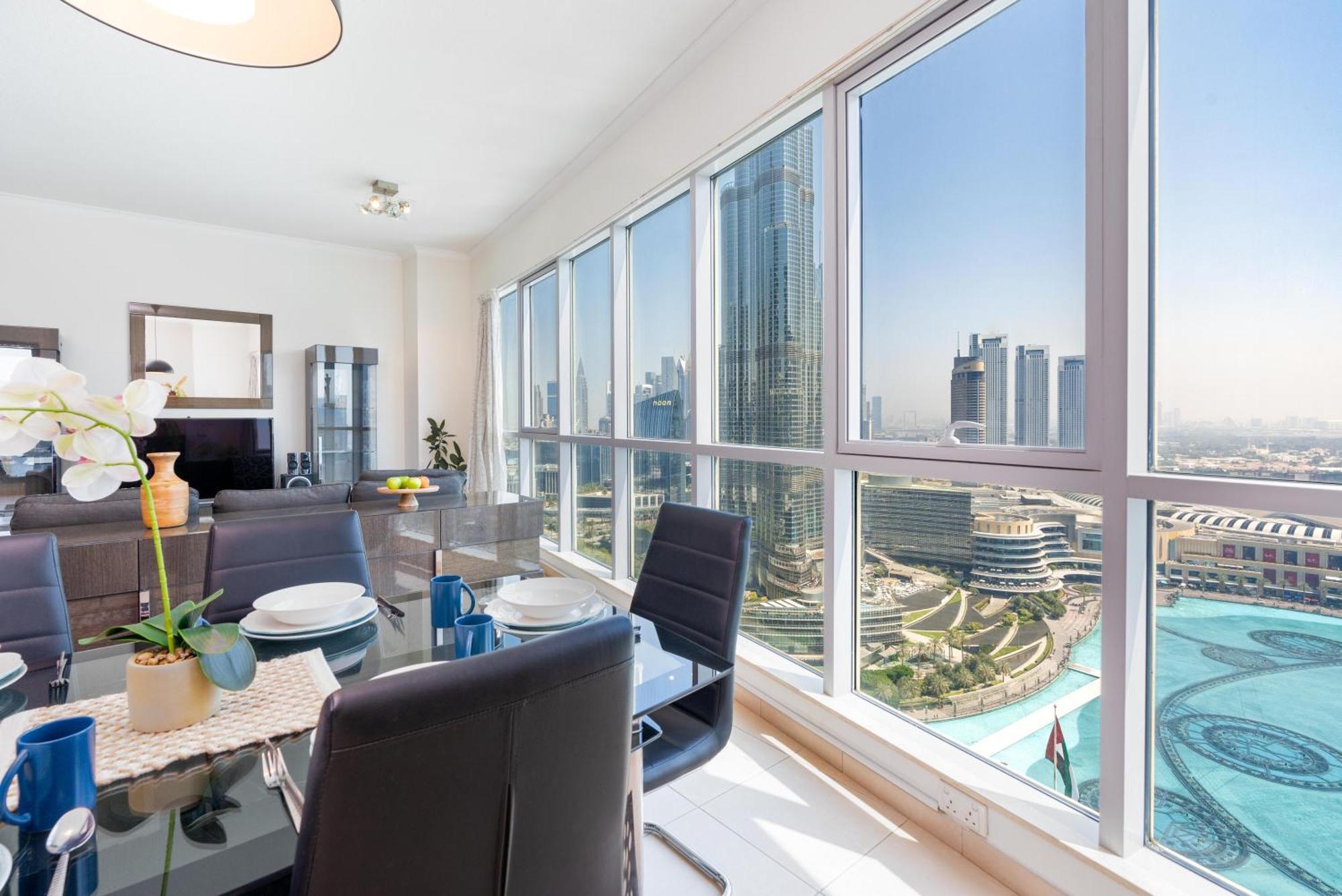 Incredible Fountain Views 2. 5 Bedroom Burj Residences Apartamento *