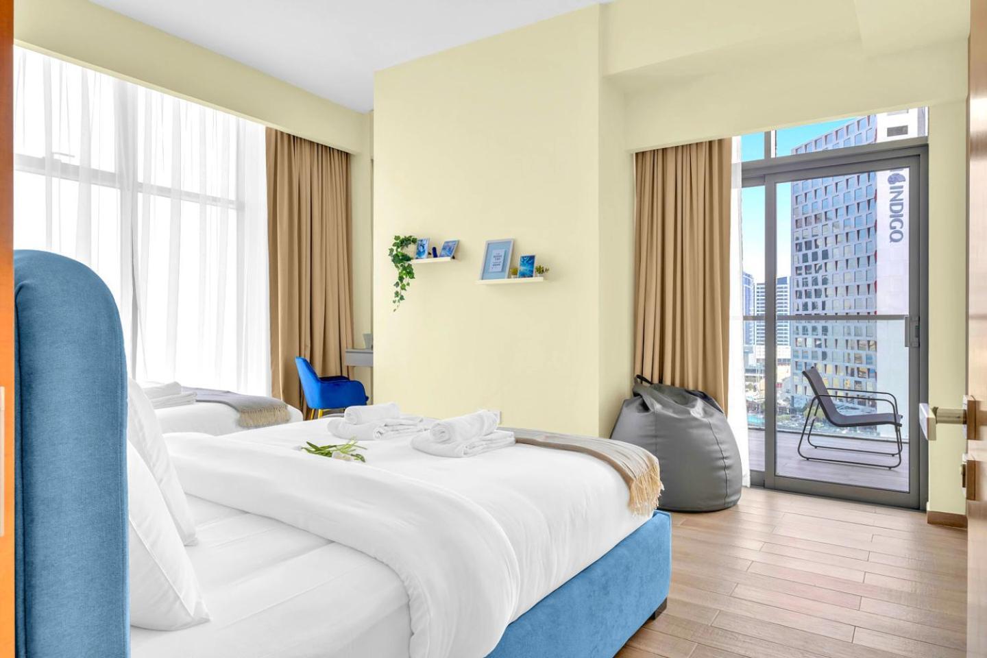Apartamento Refined 2 & Half Br In Mada Residences Near Mall