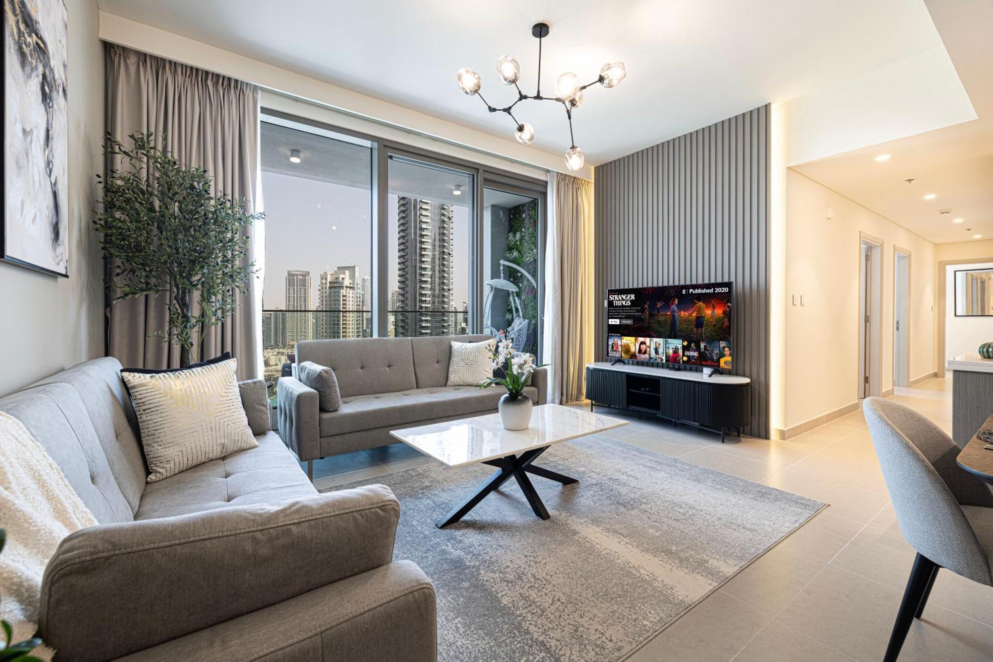 Tower - New Elite Opera View, Opposite Burj Khalifa And Mall Appartement *