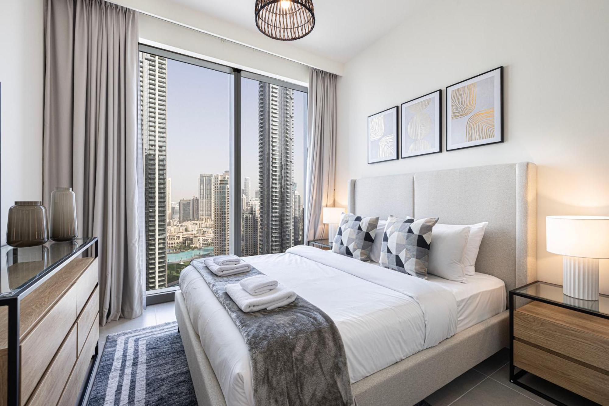 Appartement Tower - New Elite Opera View, Opposite Burj Khalifa And Mall *