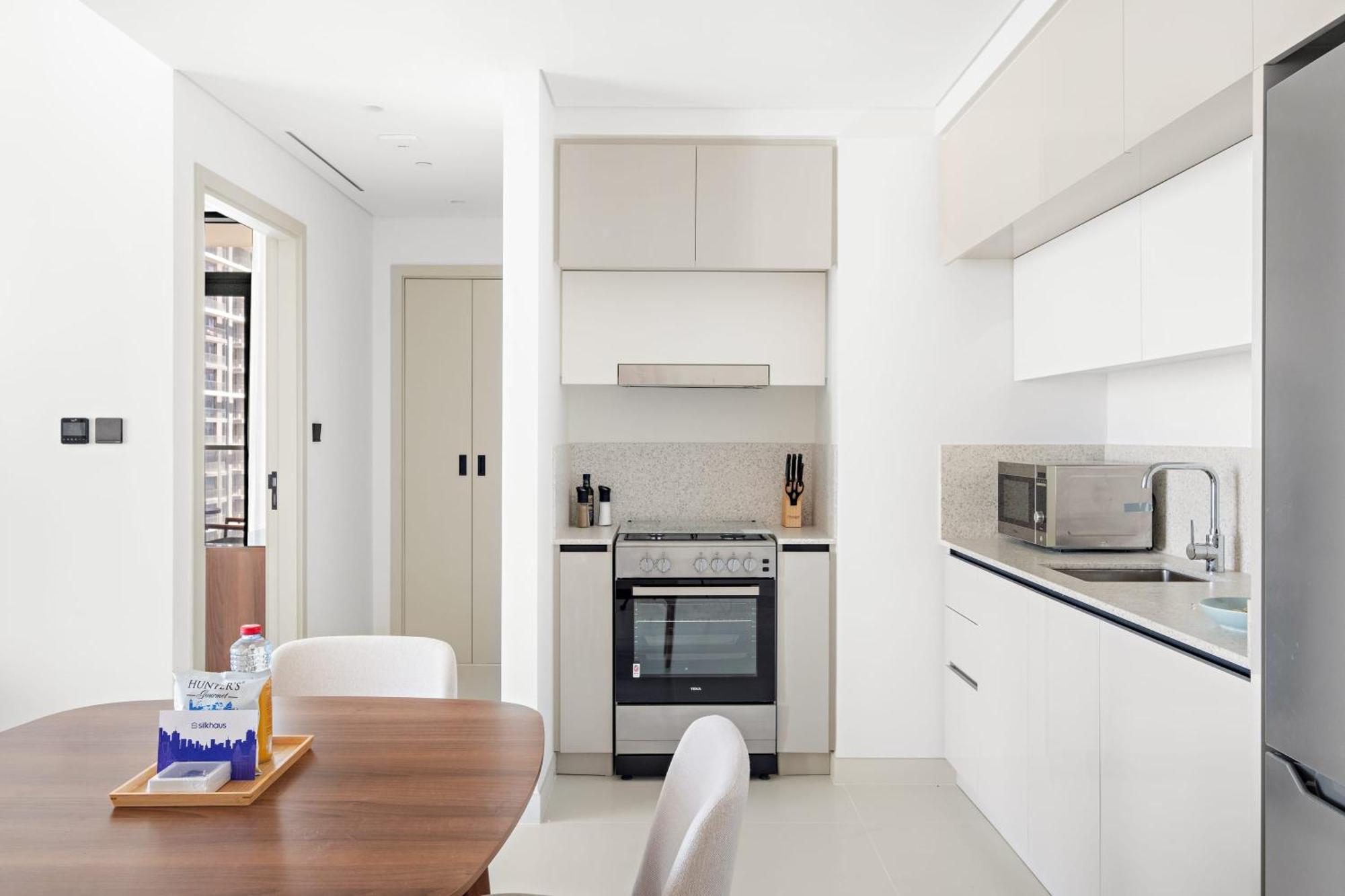 Appartement Silkhaus Vibes In Tower With Private