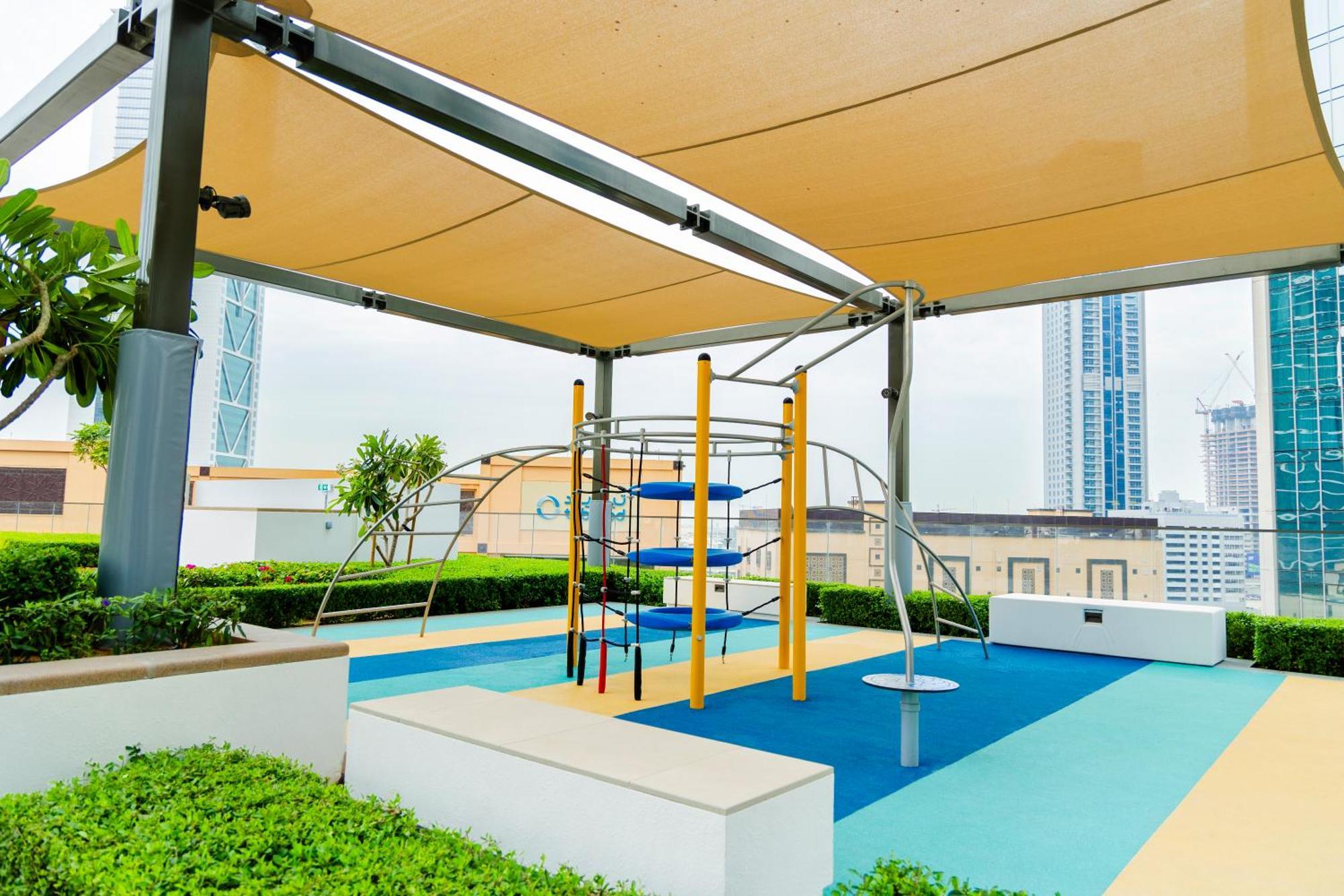 Apartamento Burj Crown - First Class Boulevard View, 9 Min Walk Mall *