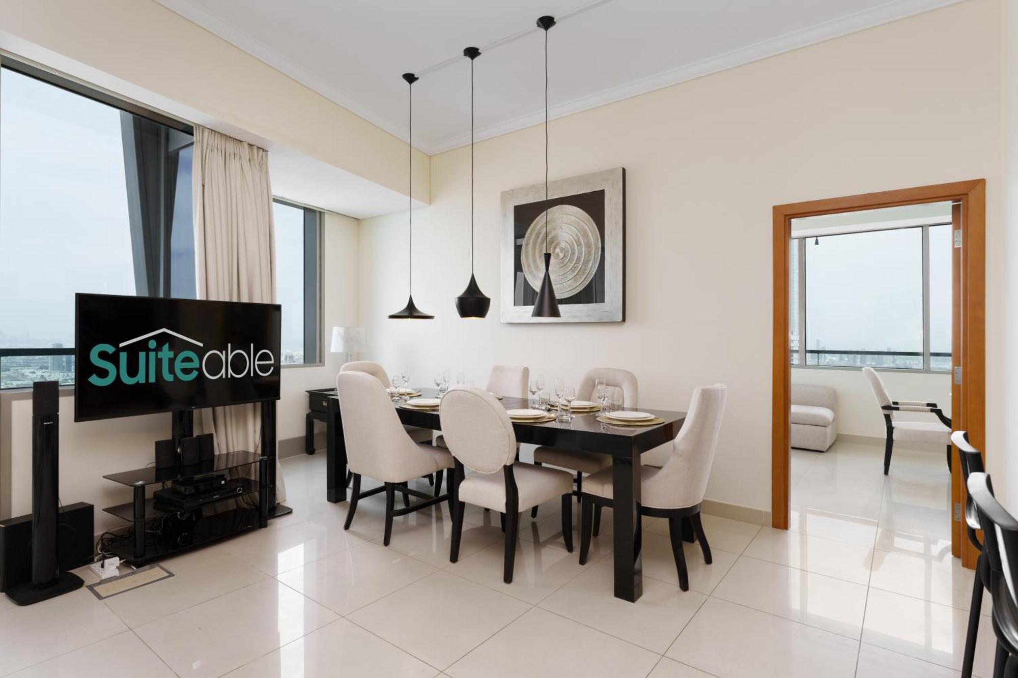 Heavenly Spacious 2 Bedroom With Stunning View Appartement *