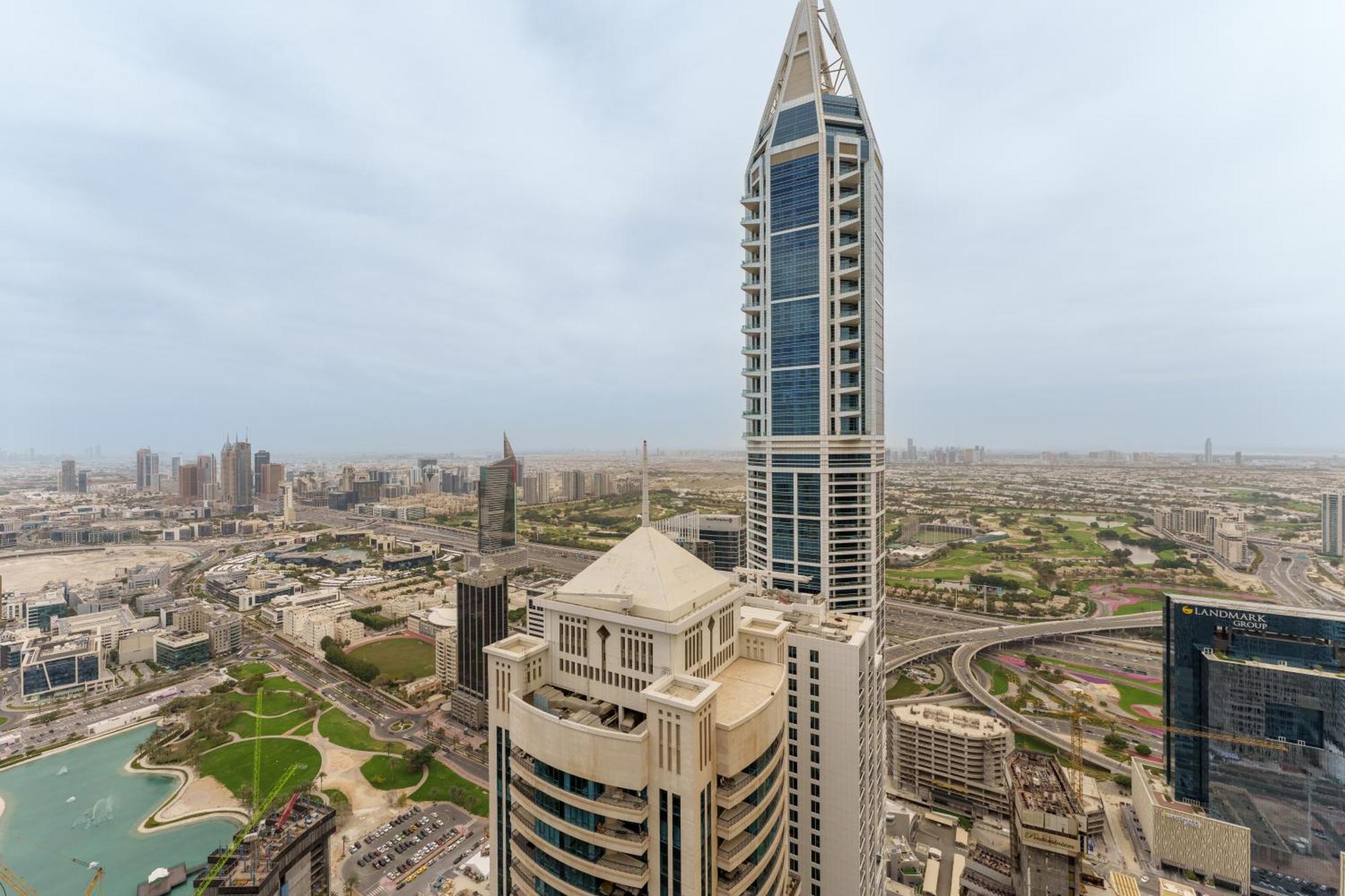 Heavenly Spacious 2 Bedroom With Stunning View Appartement Dubaï