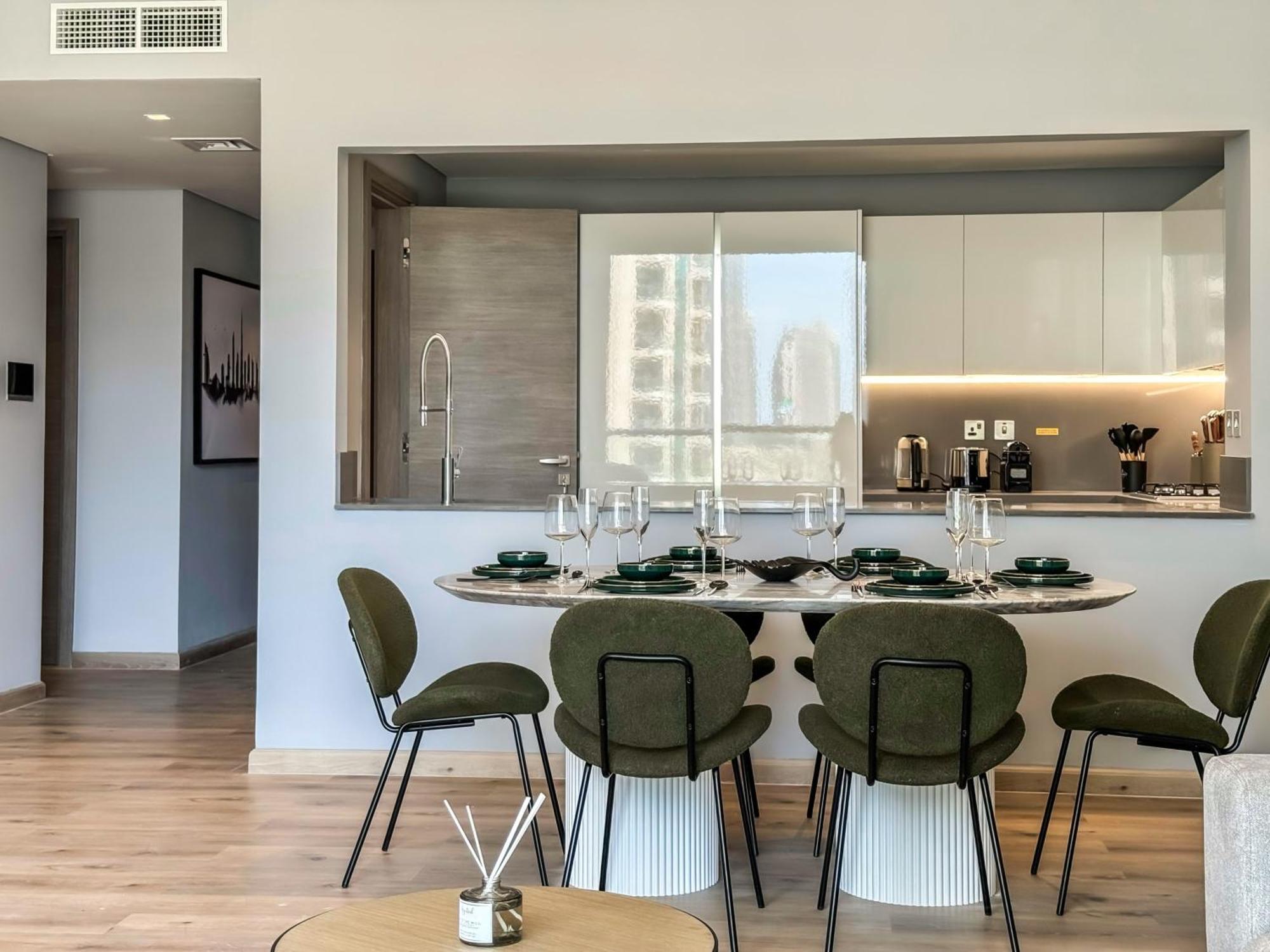 Appartement Majestic 2br Haven With Burj Khalifa View *