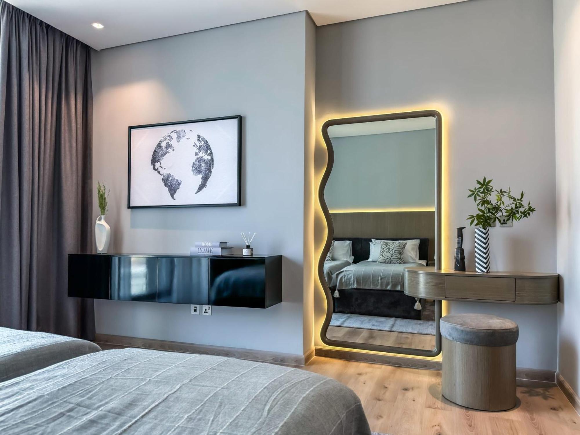 Majestic 2br Haven With Burj Khalifa View Appartement