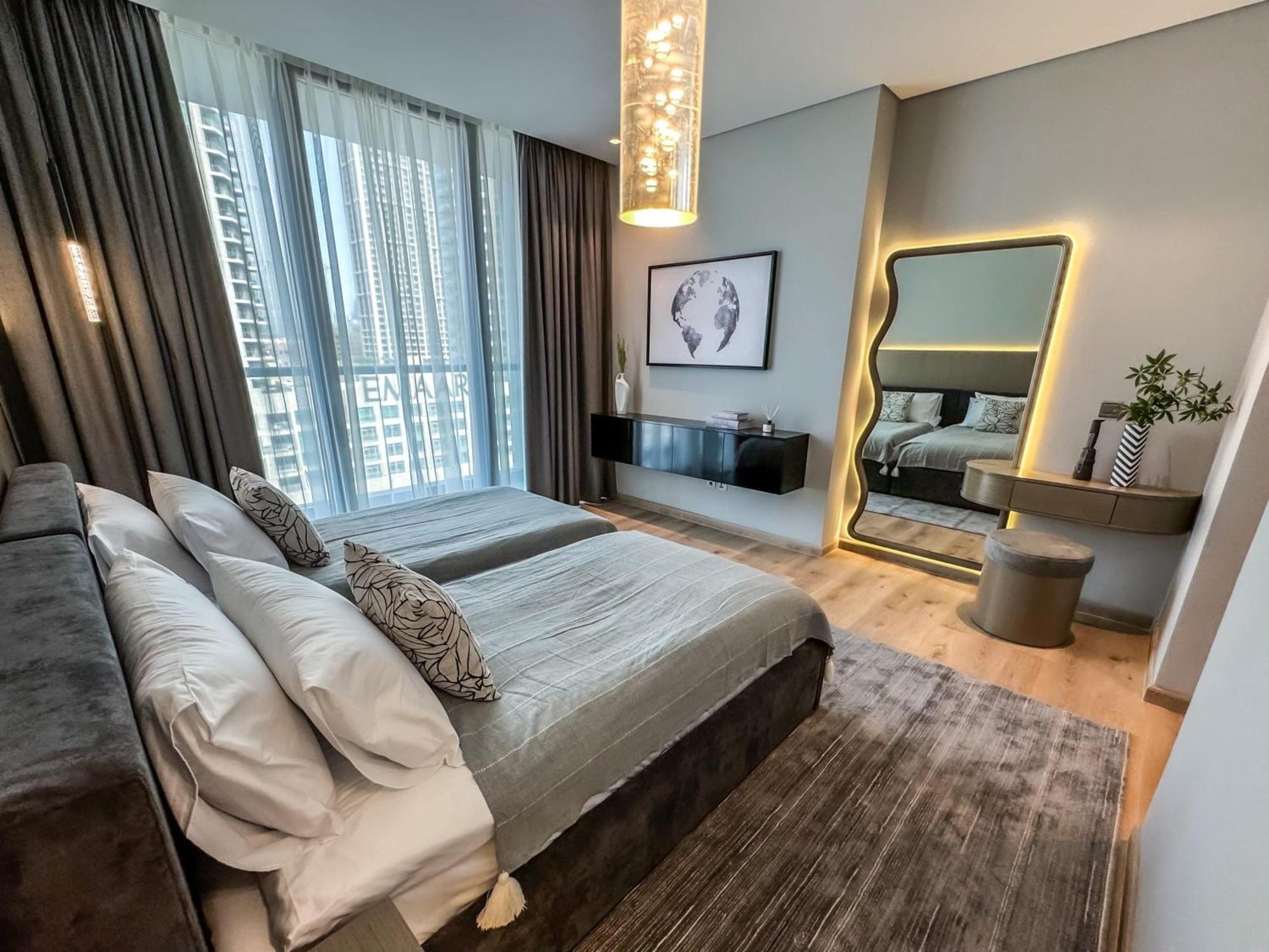 Majestic 2br Haven With Burj Khalifa View Appartement