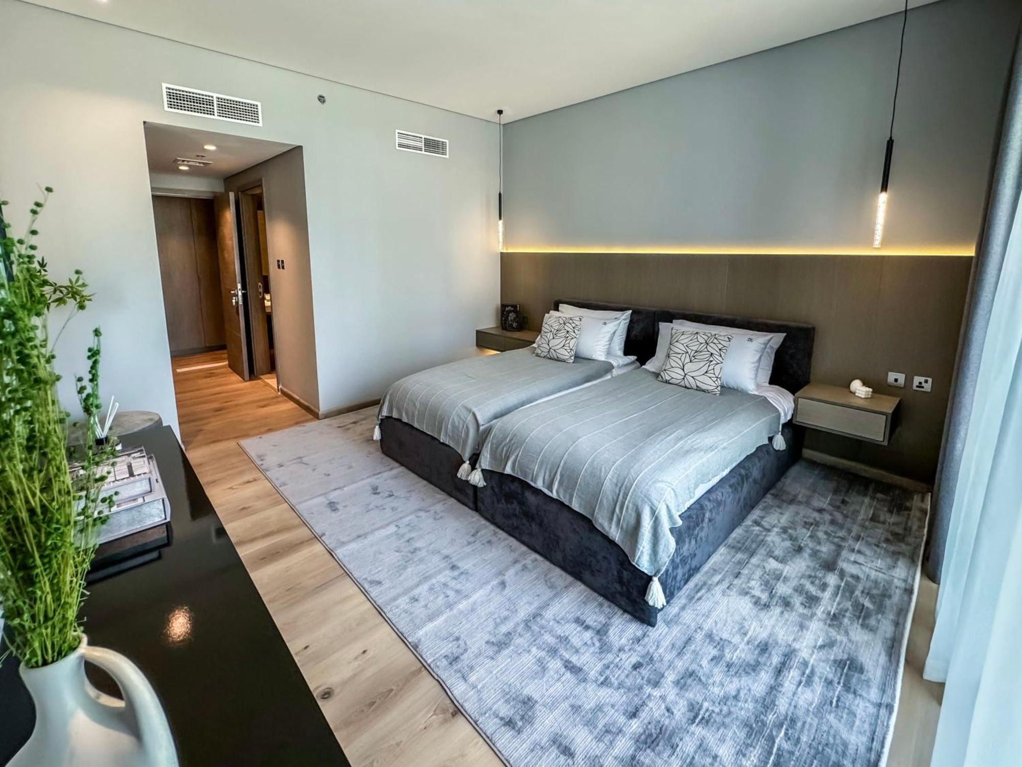 Majestic 2br Haven With Burj Khalifa View Appartement Dubaï