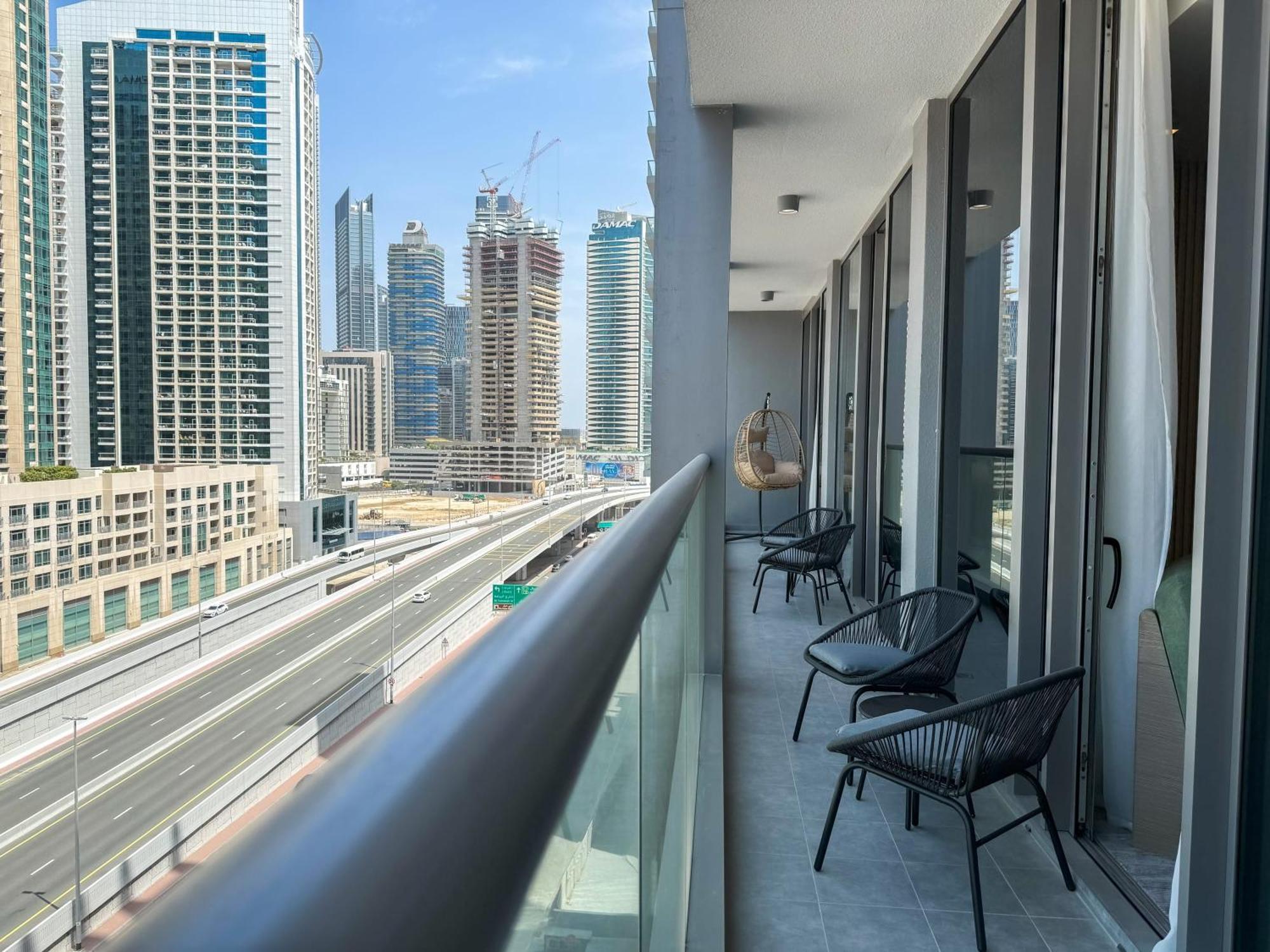 Appartement Majestic 2br Haven With Burj Khalifa View *