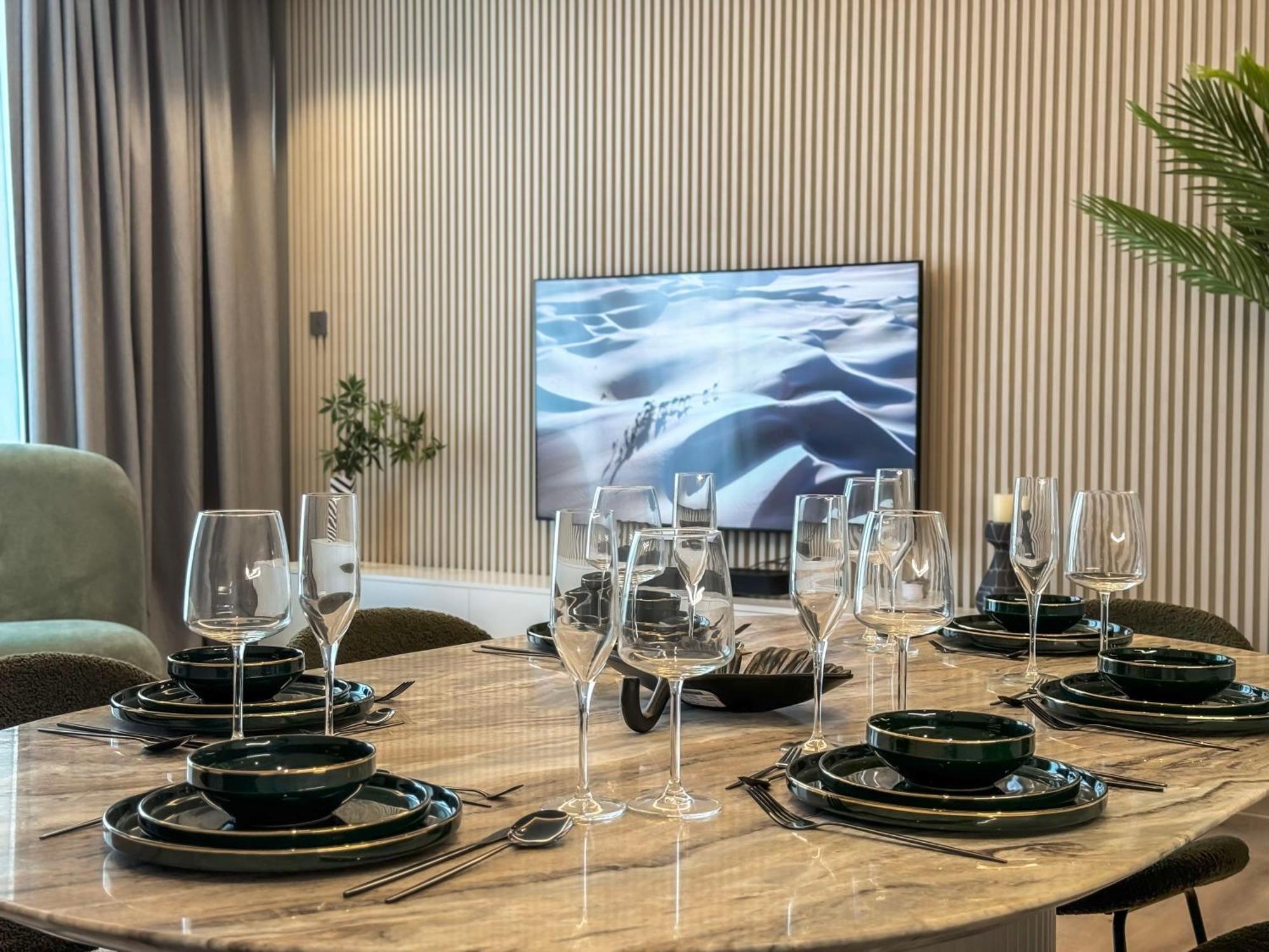Appartement Majestic 2br Haven With Burj Khalifa View Dubaï