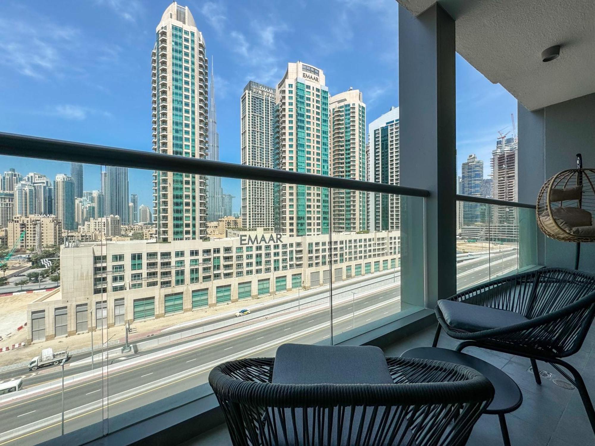 Majestic 2br Haven With Burj Khalifa View Appartement