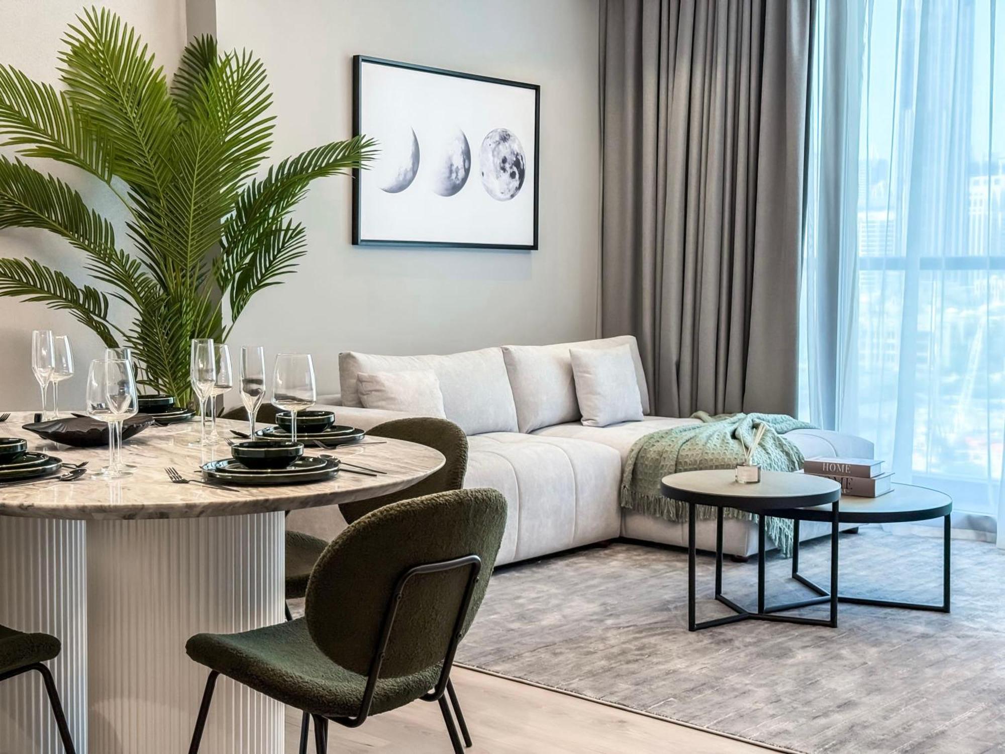 Majestic 2br Haven With Burj Khalifa View Appartement *