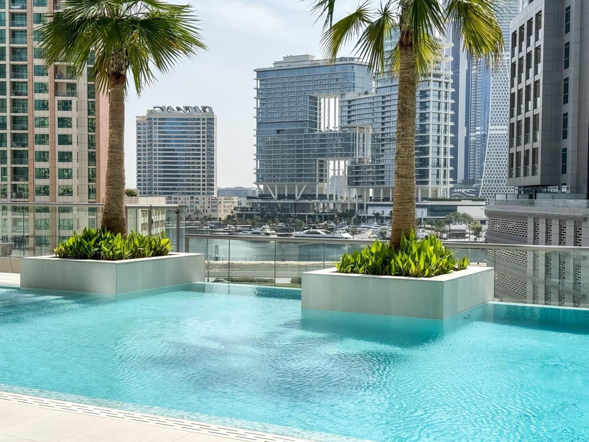 Appartement Majestic 2br Haven With Burj Khalifa View Dubaï