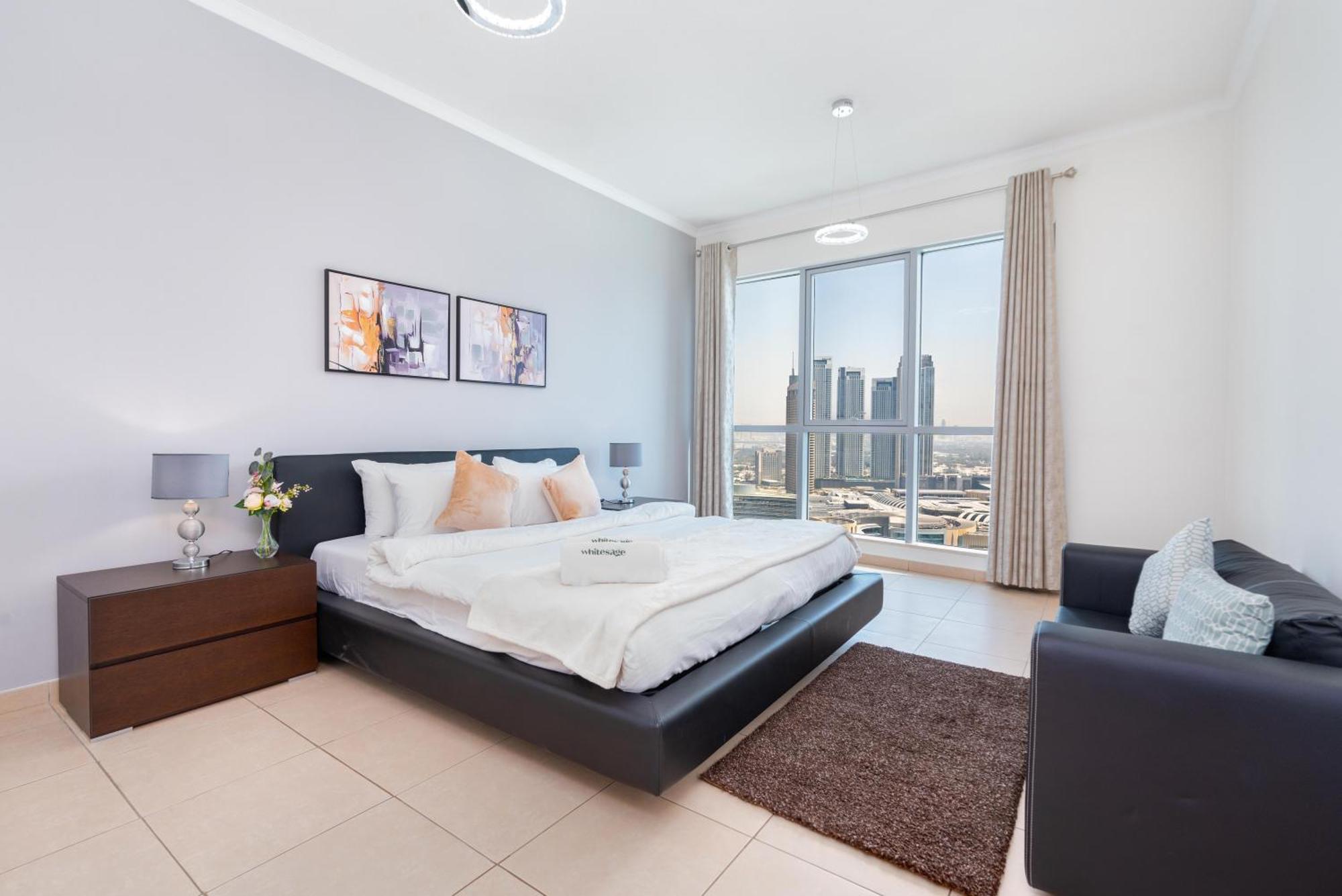Apartamento Incredible Fountain Views 2. 5 Bedroom Burj Residences *