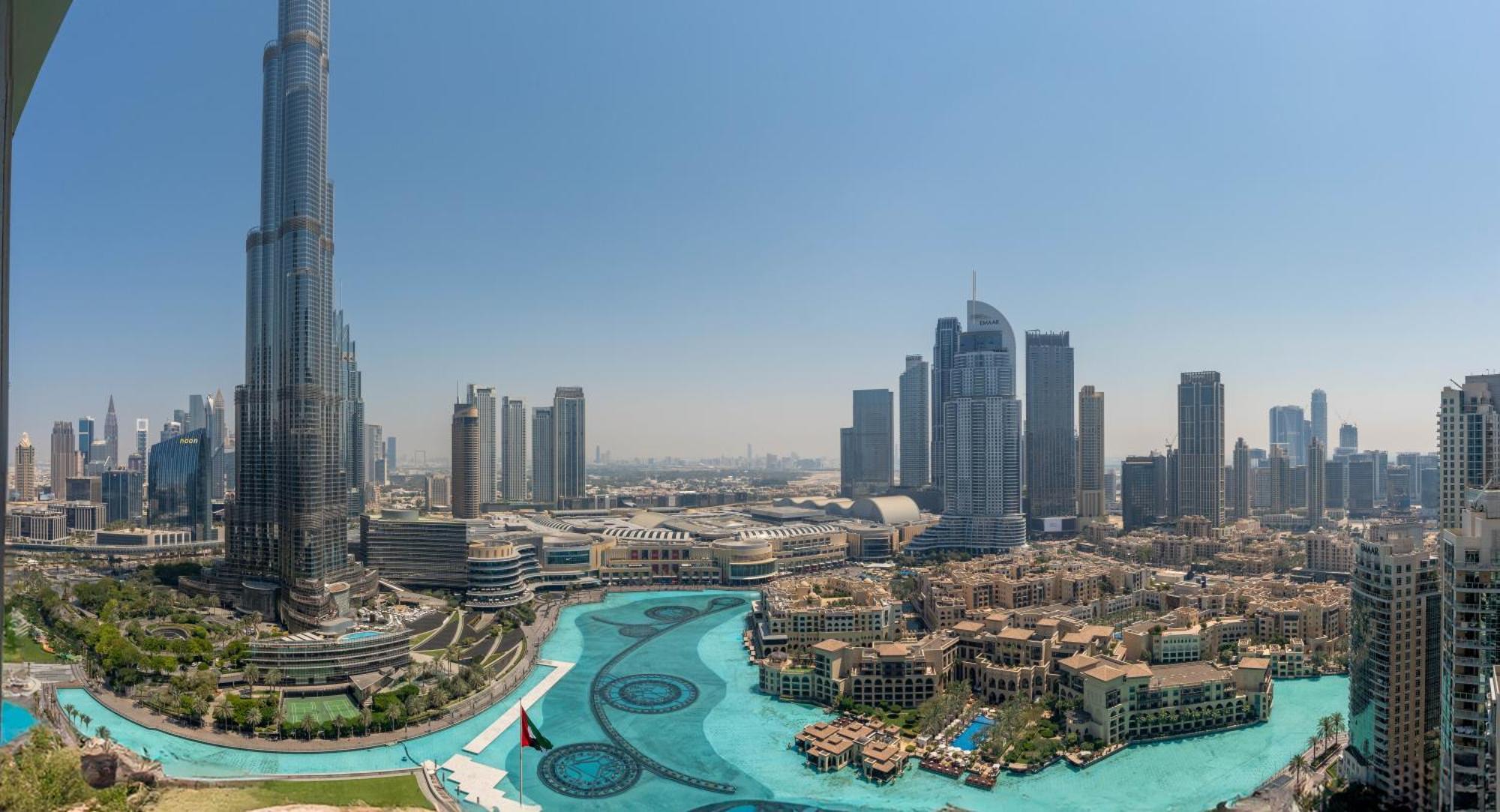 Apartamento Incredible Fountain Views 2. 5 Bedroom Burj Residences Dubai