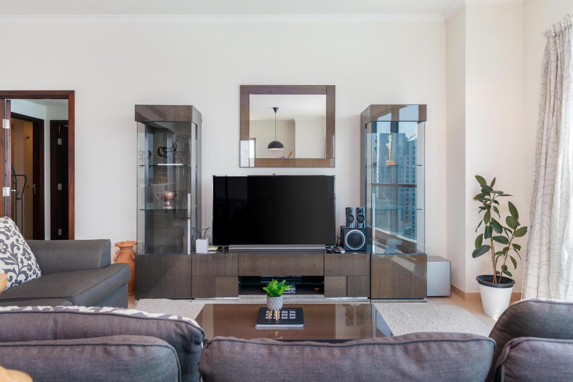 Apartamento Incredible Fountain Views 2. 5 Bedroom Burj Residences *