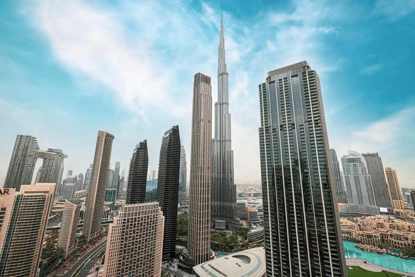 Lejlighed Burj Crown - New Sky High, Near Burj Khalifa, Boulevard View, Opposite Mall