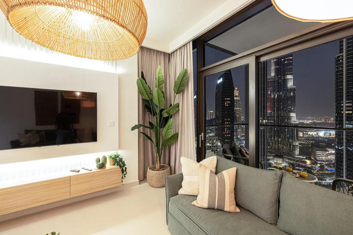Lejlighed Burj Crown - New Sky High, Near Burj Khalifa, Boulevard View, Opposite Mall *