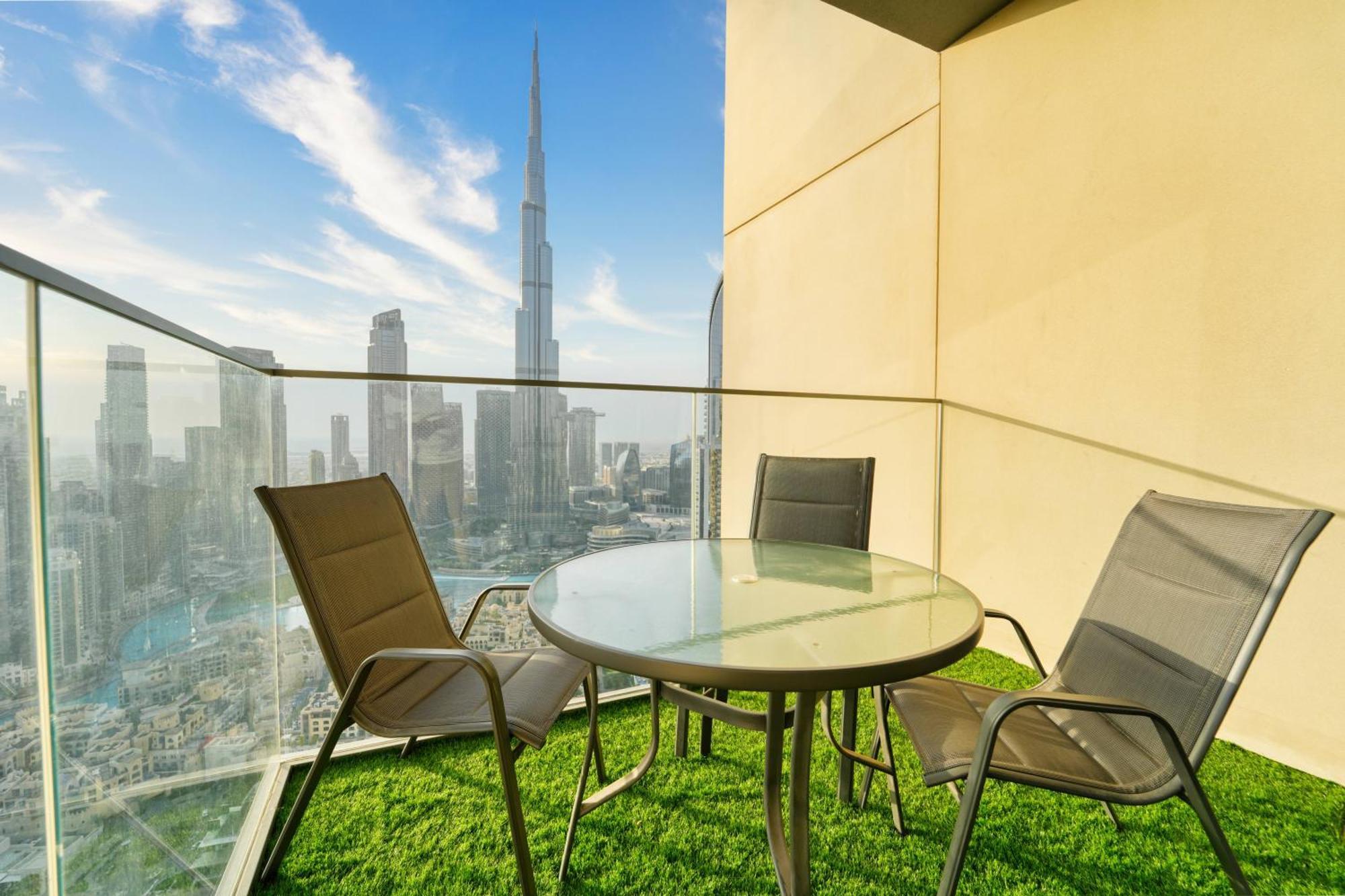 Apartamento Burj Khalifa Dancing Fountain View *
