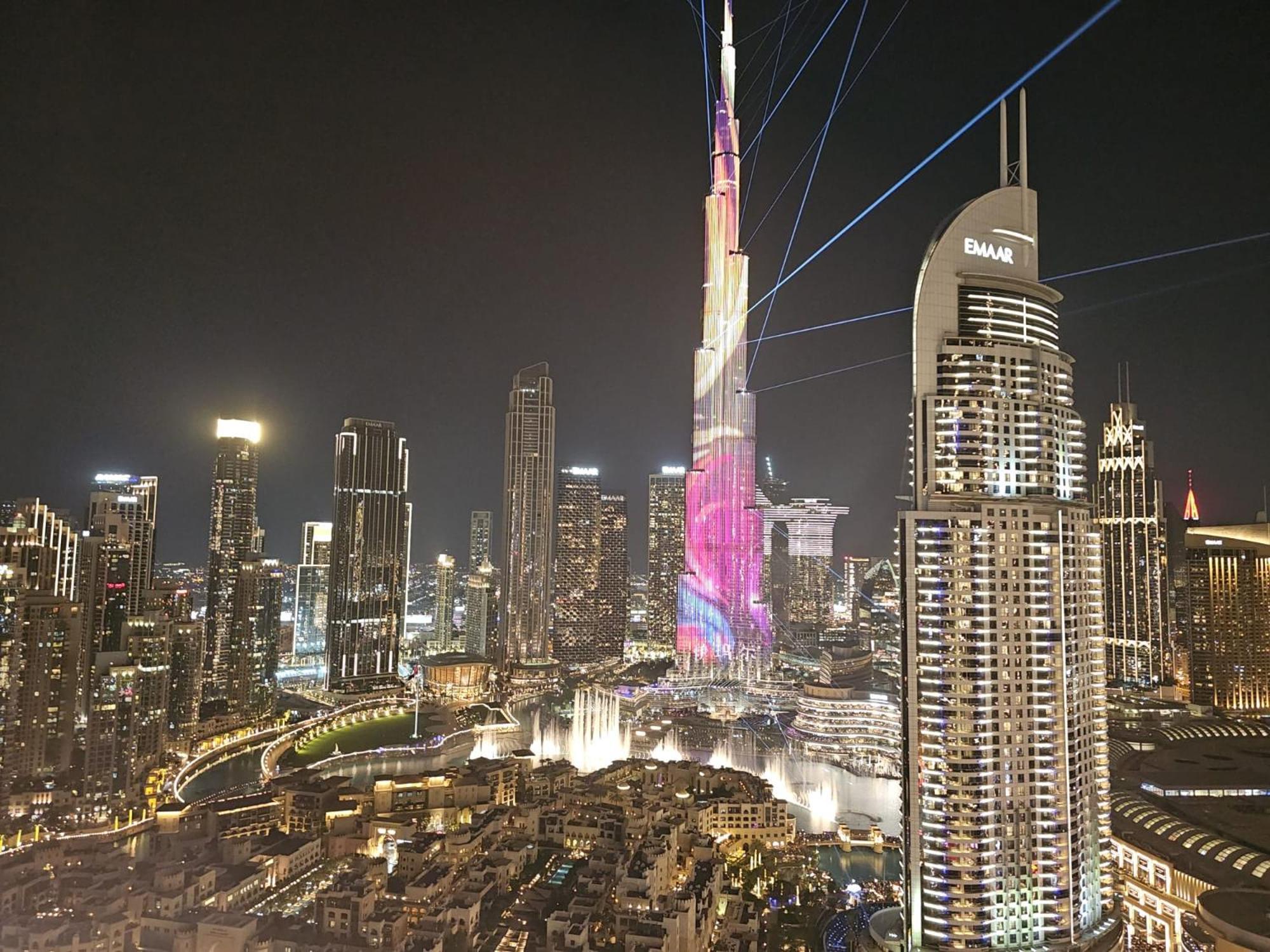 Apartment Burj Khalifa Dancing Fountain View Dubai