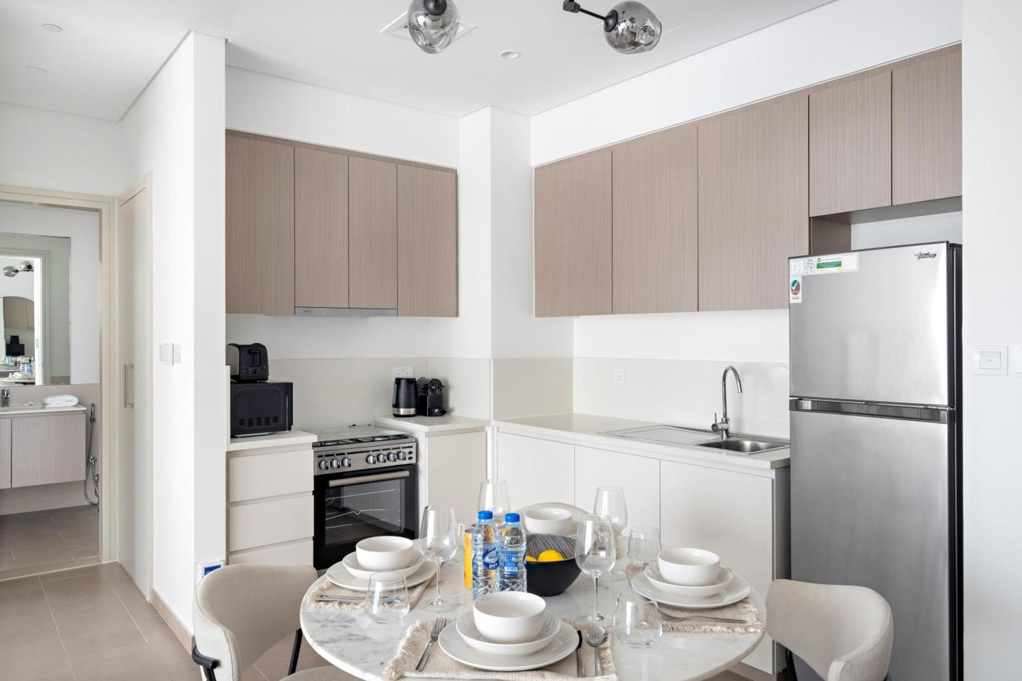 Exclusive 1 Bdr In A Exclusive Neighbourhood Appartement