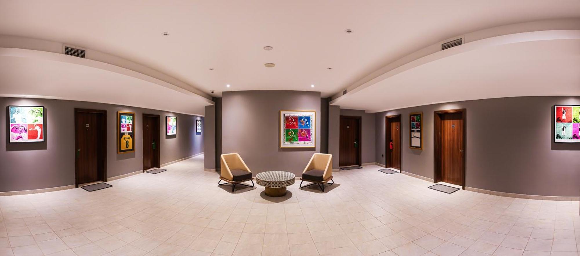 Emirates Sports Hotel, Sports Hotel