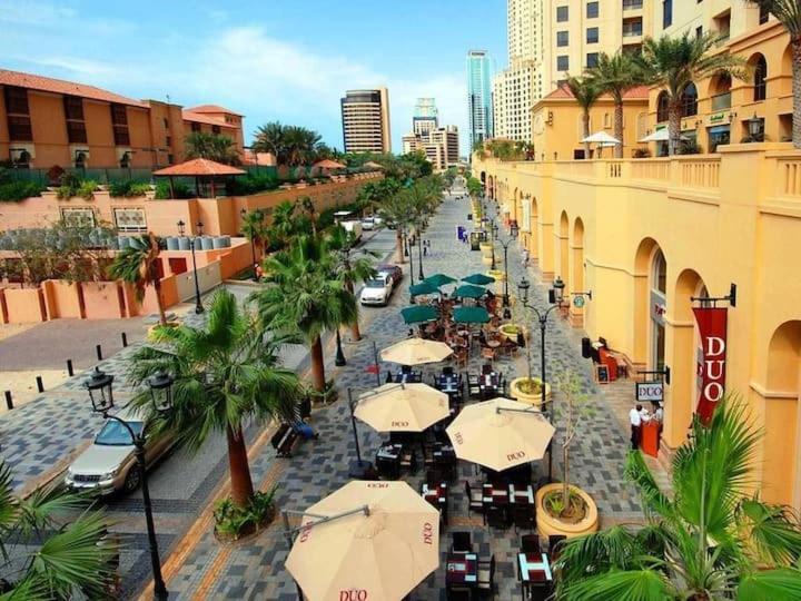 Apartamento Amazing 1bdr In Jbr- Beach Access And Lake View