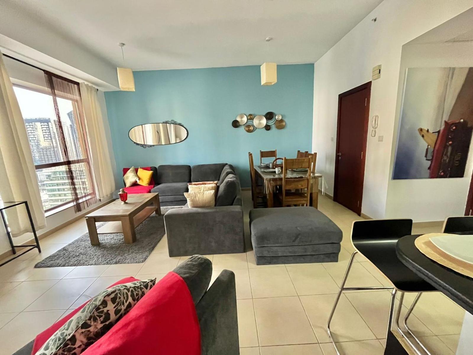 Apartamento Amazing 1bdr In Jbr- Beach Access And Lake View