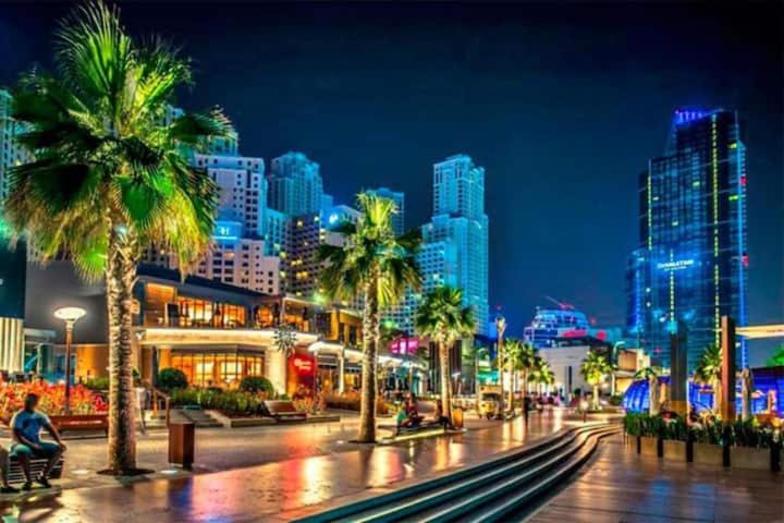 Apartamento Amazing 1bdr In Jbr- Beach Access And Lake View