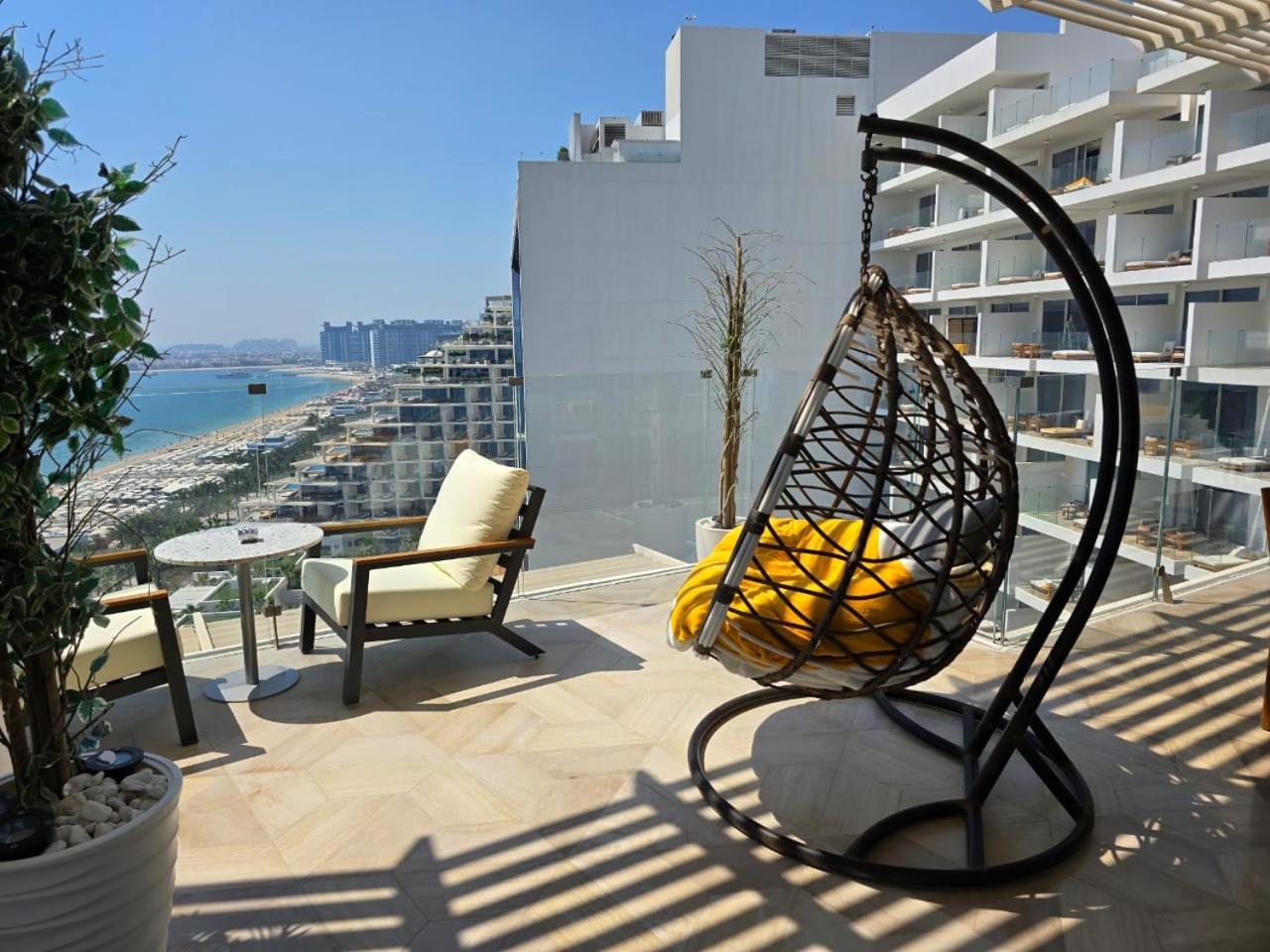 Five Palm And - Luxury Penthouse Full Sea Marina View & Private Pool Apartment *