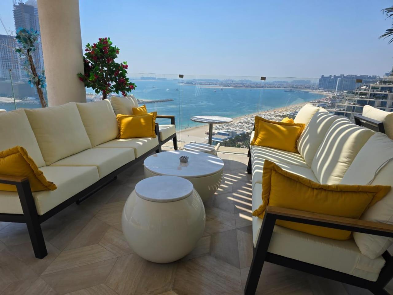 Five Palm And - Luxury Penthouse Full Sea Marina View & Private Pool * Dubai
