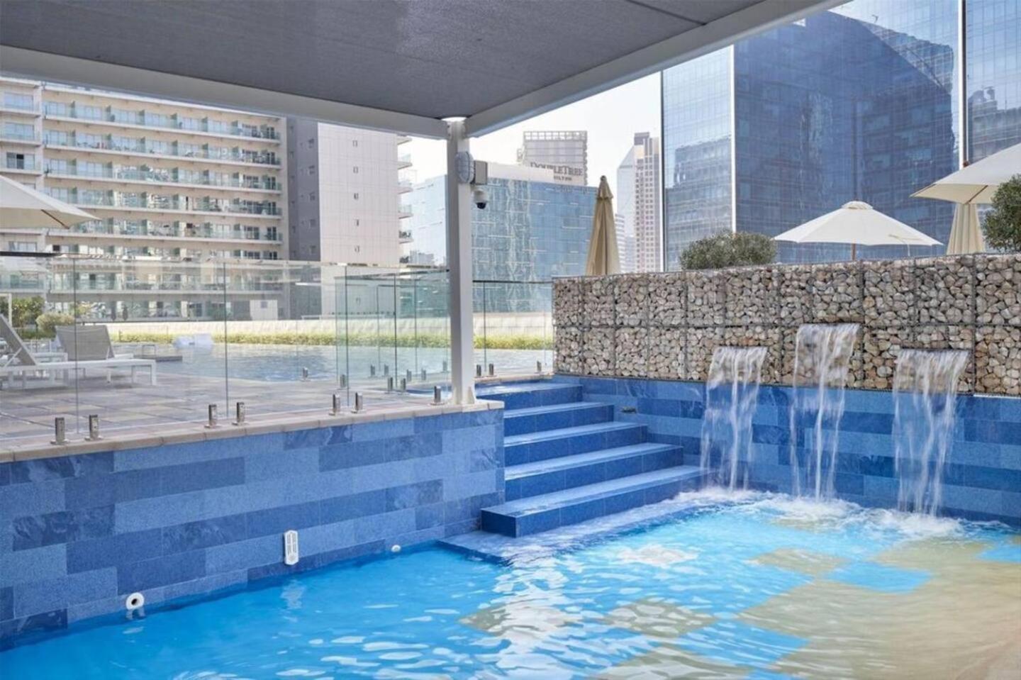 5-star Burj Khalifa View In Boho With Pool & Gym! Apartamento *