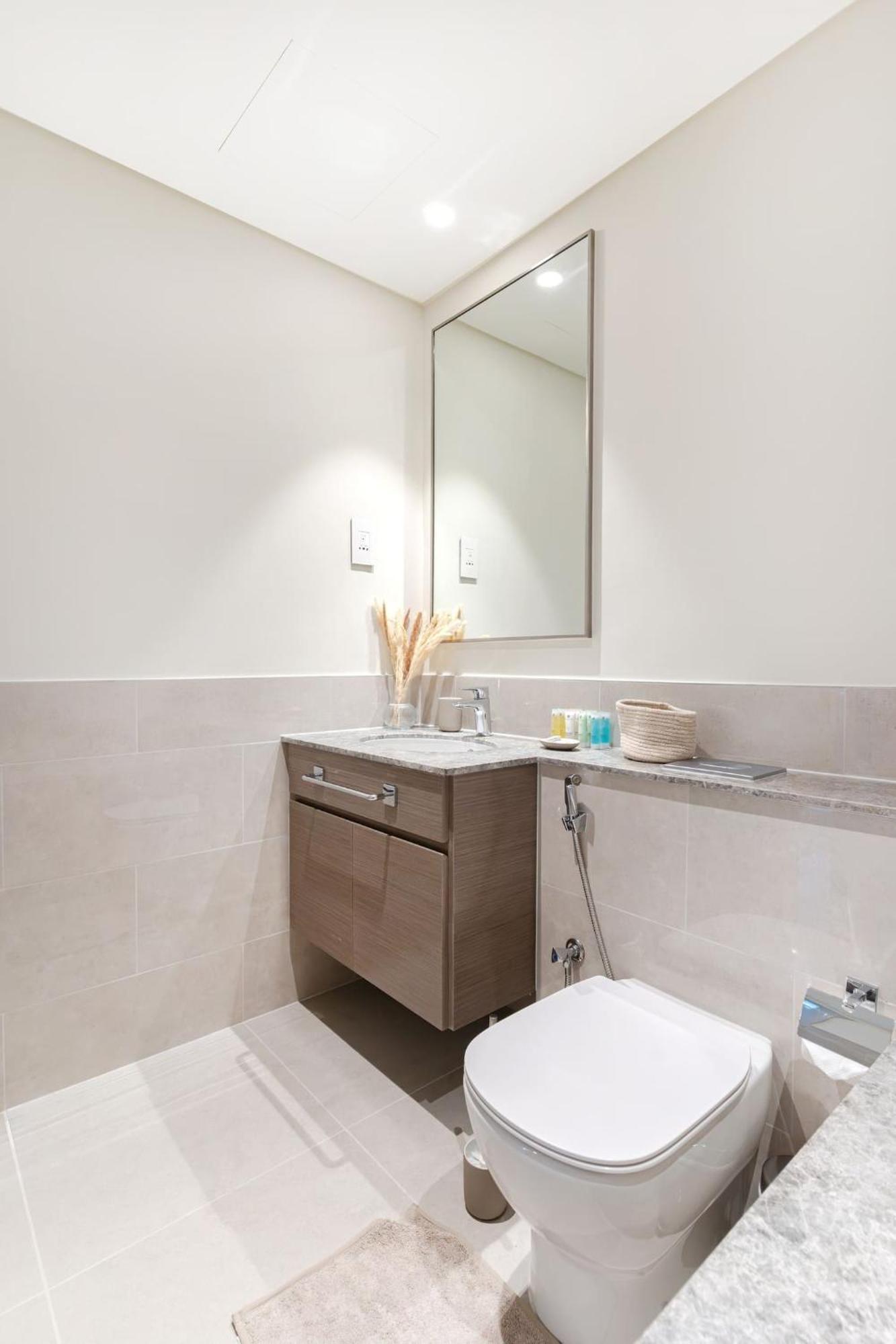 Downtown Flat Burj Khalifaoperametro-sleeps 3! Lejlighed Dubai