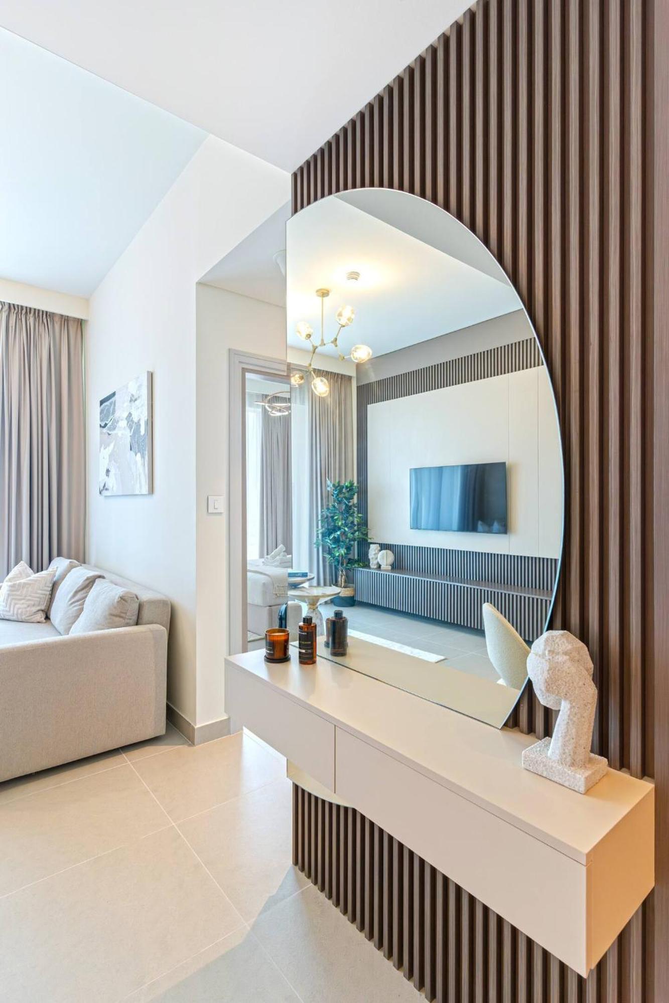 Downtown Flat Burj Khalifaoperametro-sleeps 3! Lejlighed