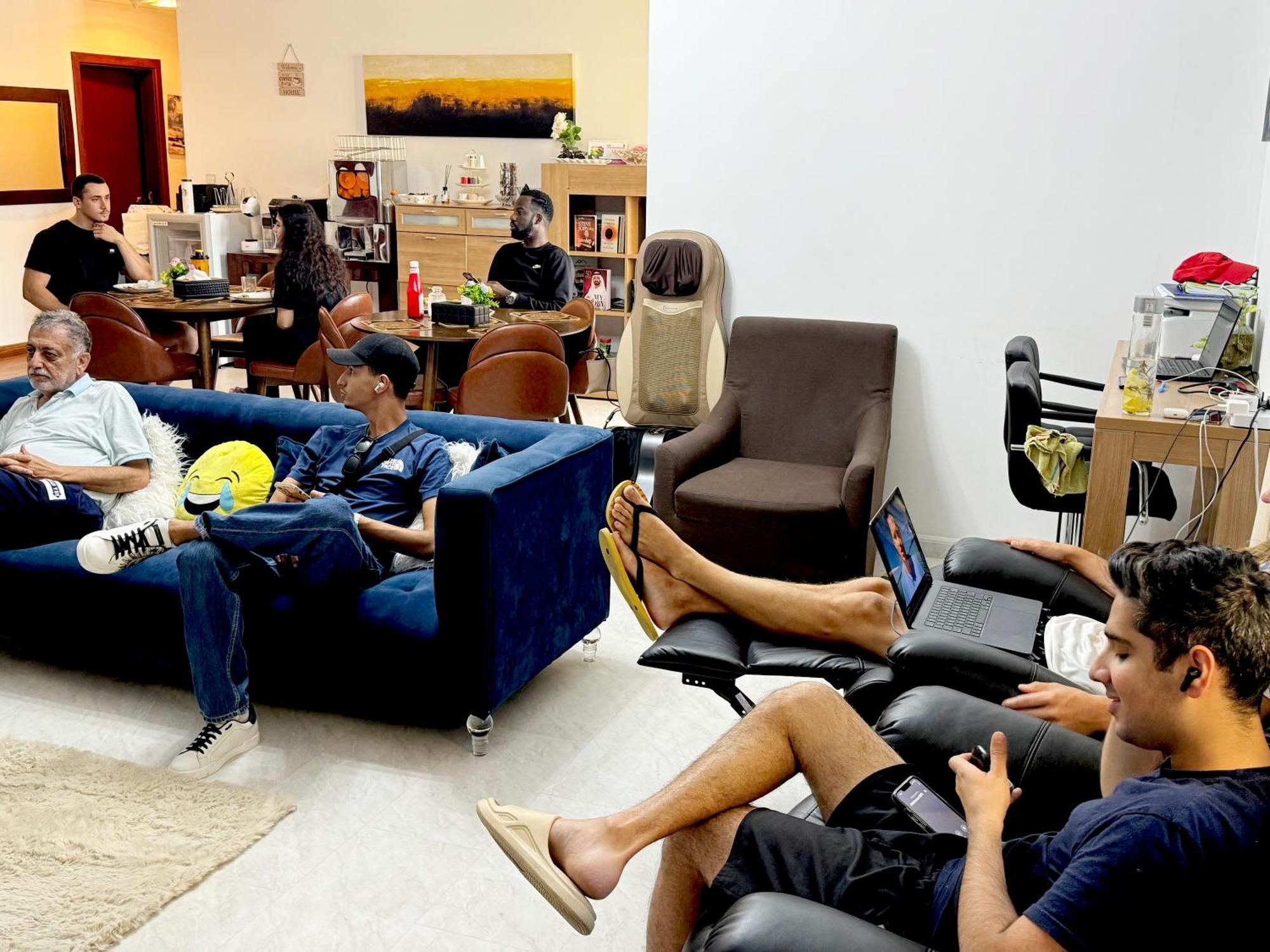 Royal Beach Residences Hostel Dubai