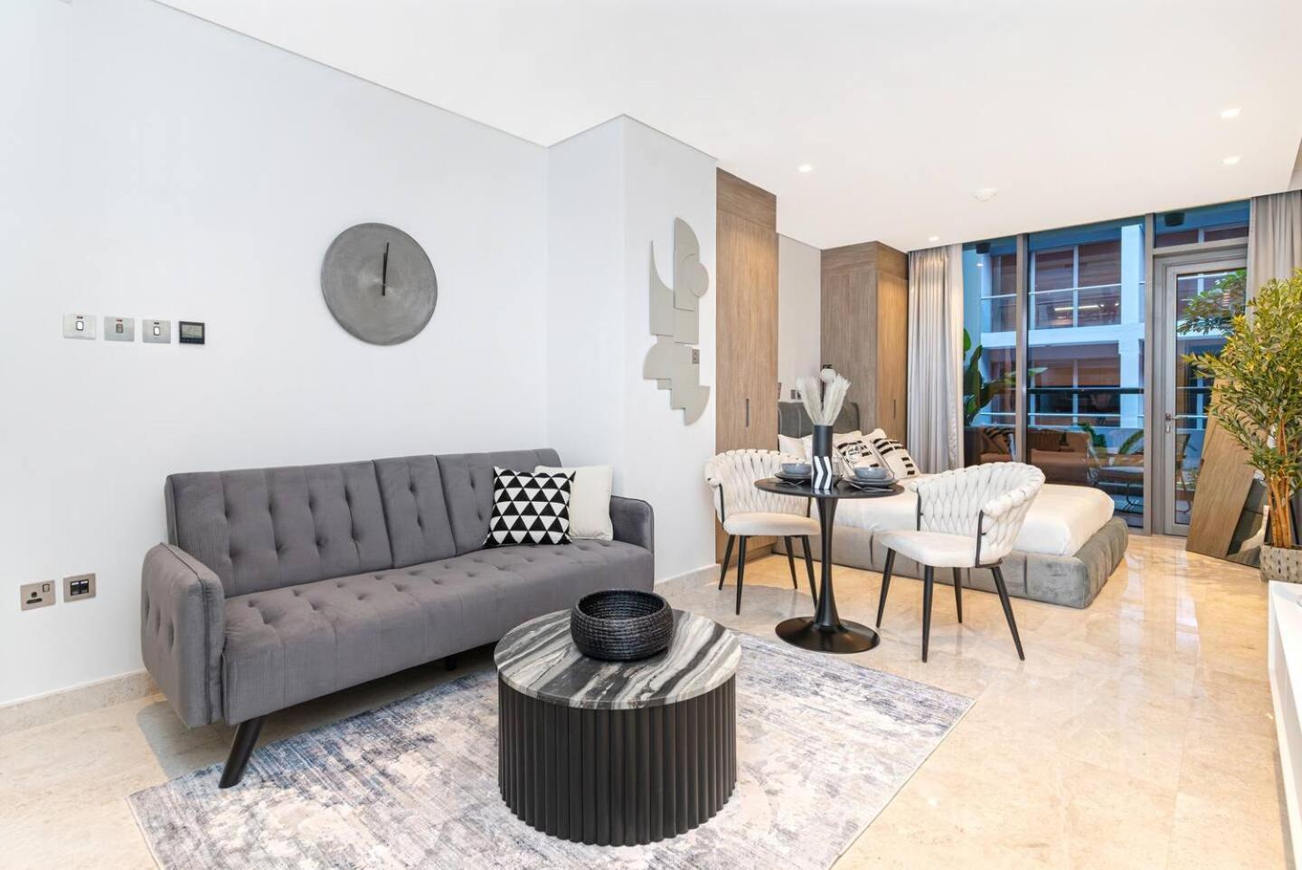 Apartamento Trendy Studio! Walk To Burj Khalifasleeps 3! *