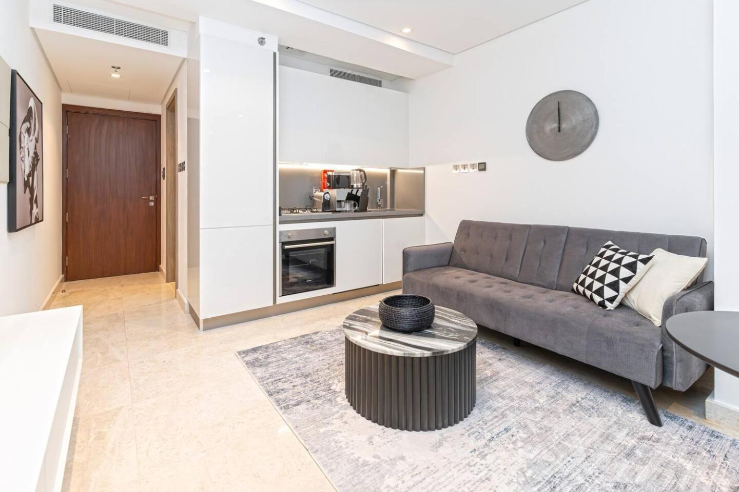 Apartamento Trendy Studio! Walk To Burj Khalifasleeps 3! *